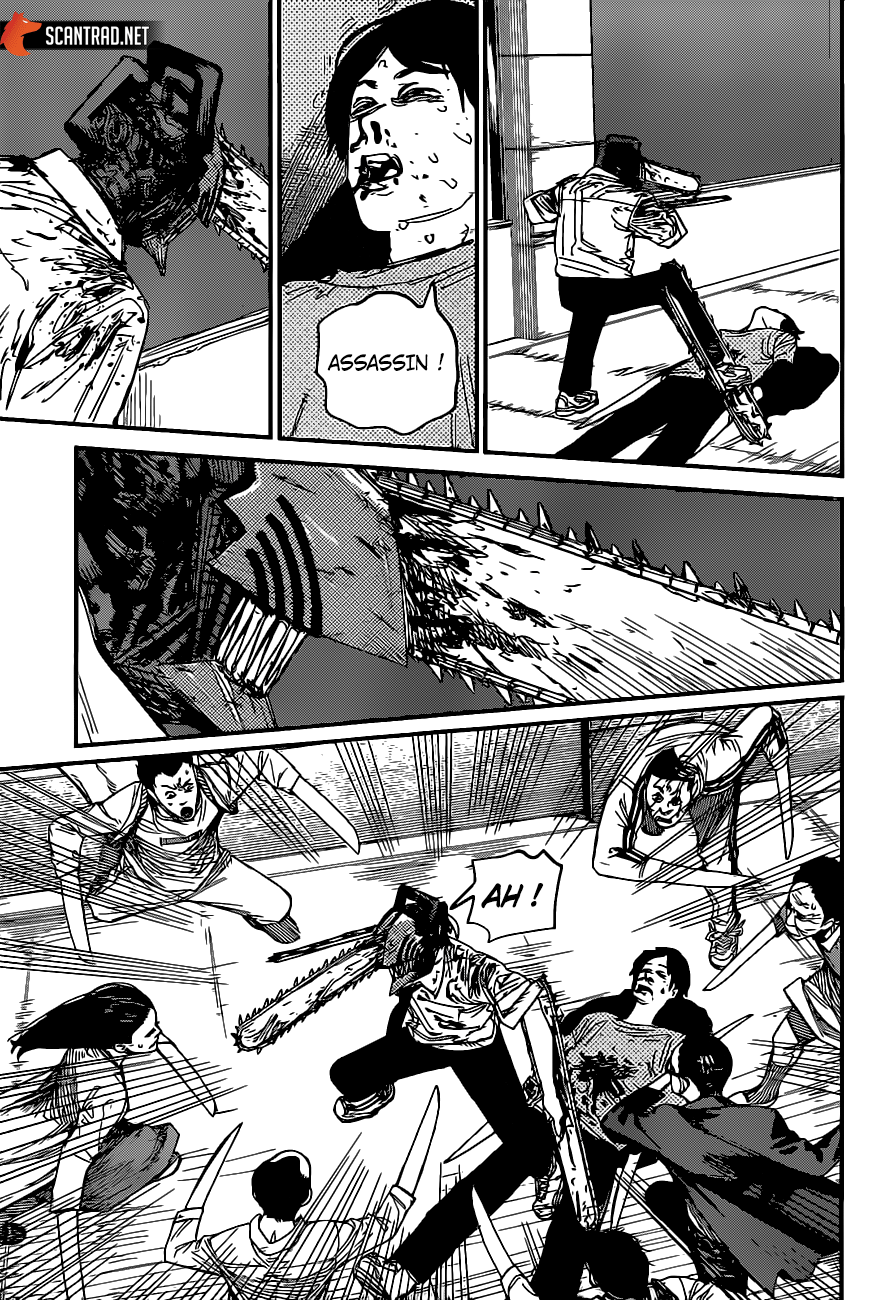 Read Chainsaw Man vf Manga Online