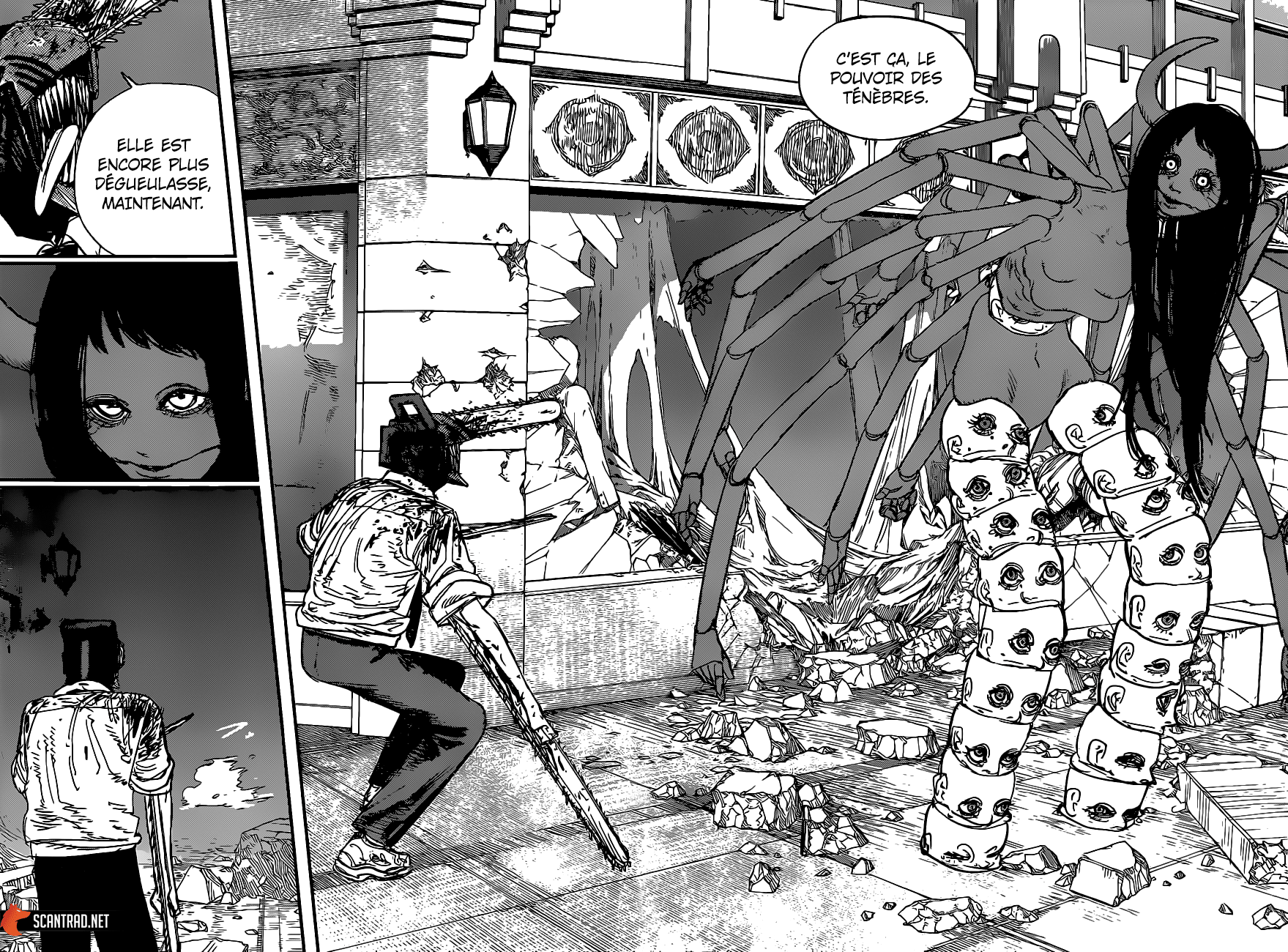 Read Chainsaw Man vf Manga Online