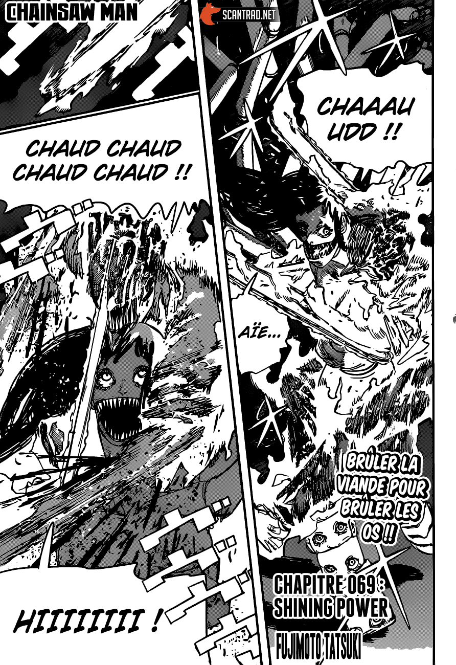 Read Chainsaw Man vf Manga Online