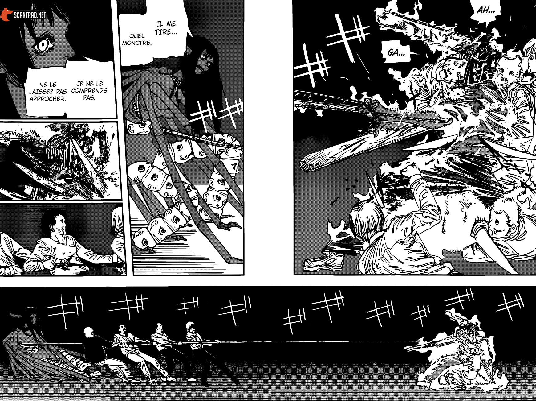 Read Chainsaw Man vf Manga Online