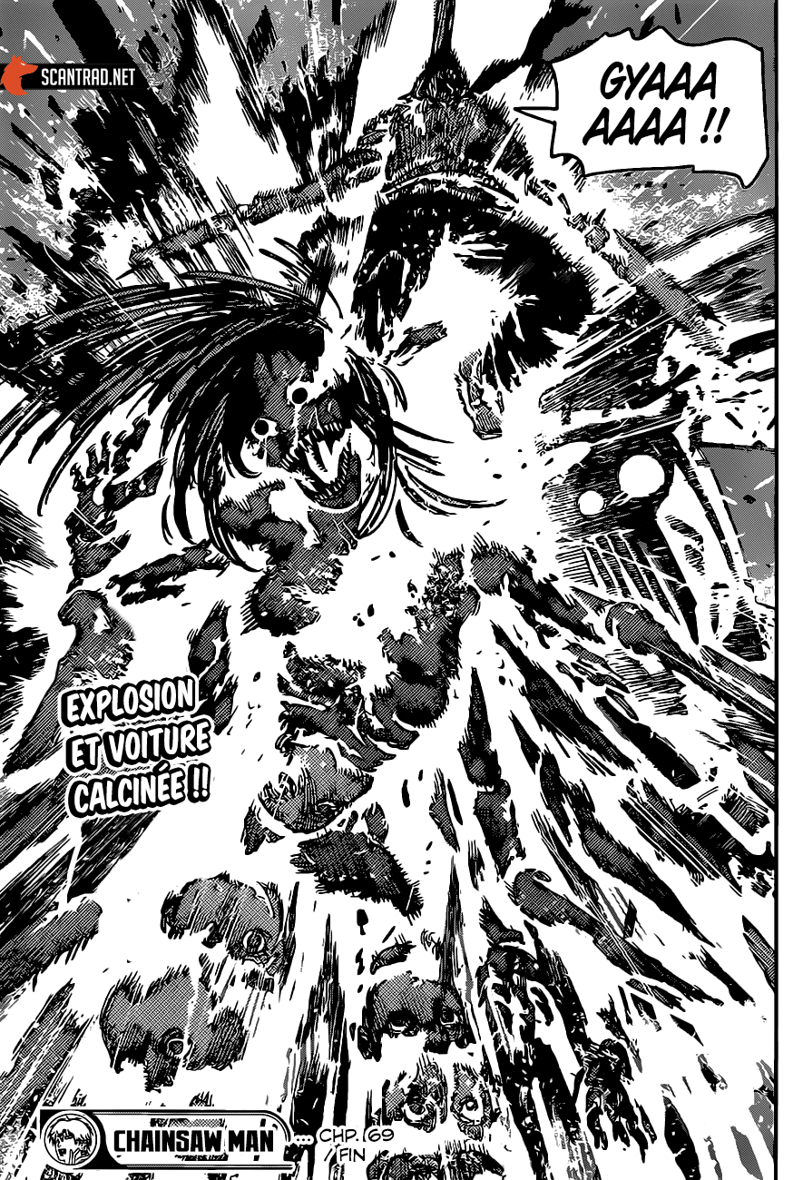 Read Chainsaw Man vf Manga Online