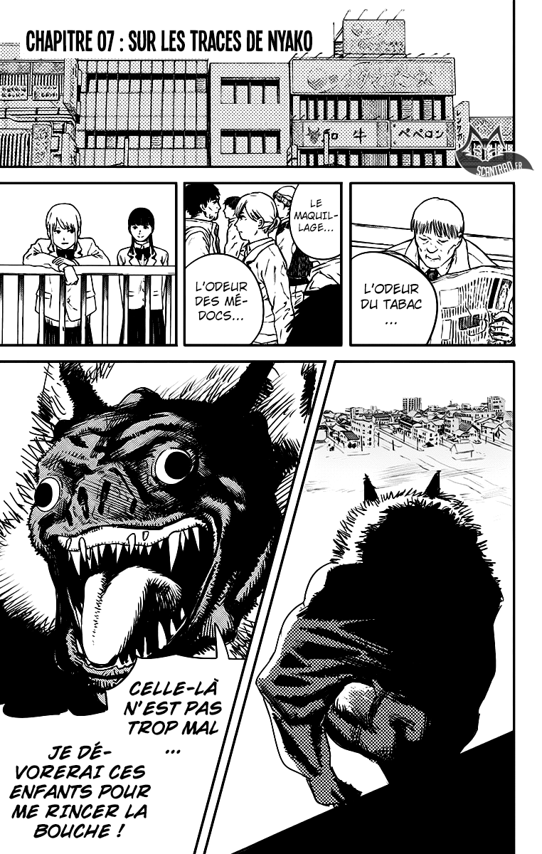 Read Chainsaw Man vf Manga Online