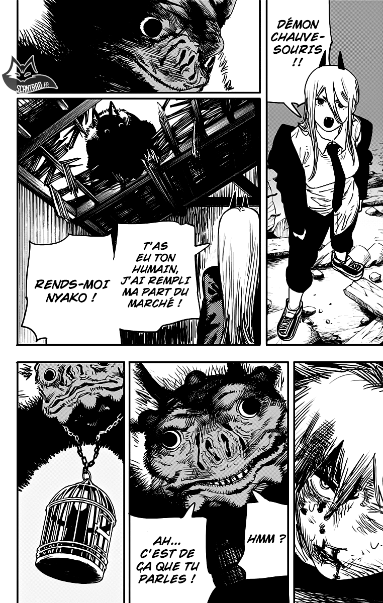 Read Chainsaw Man vf Manga Online