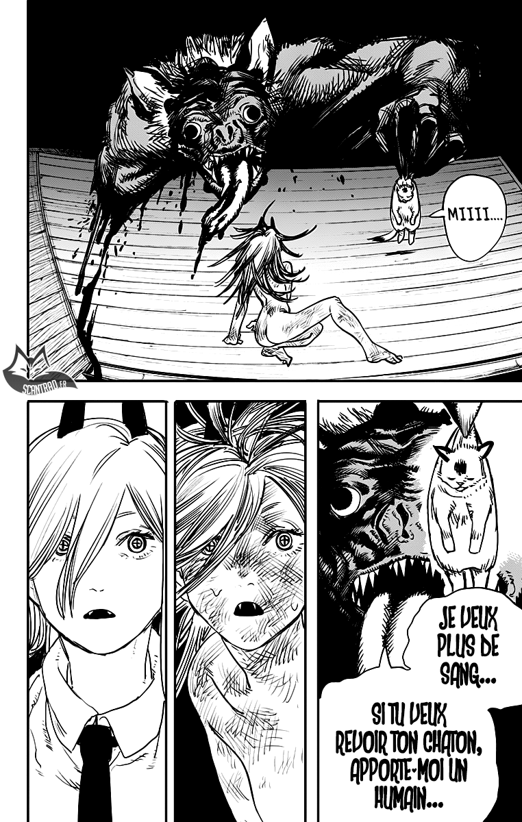 Read Chainsaw Man vf Manga Online