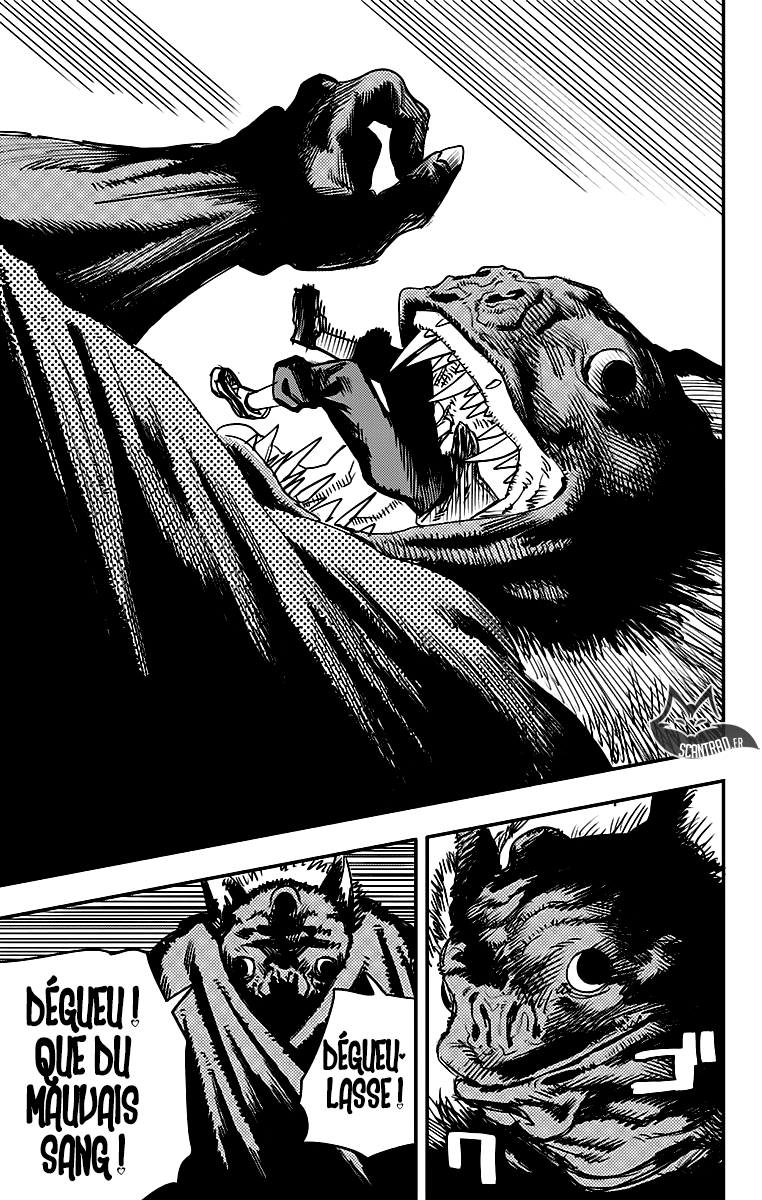 Read Chainsaw Man vf Manga Online