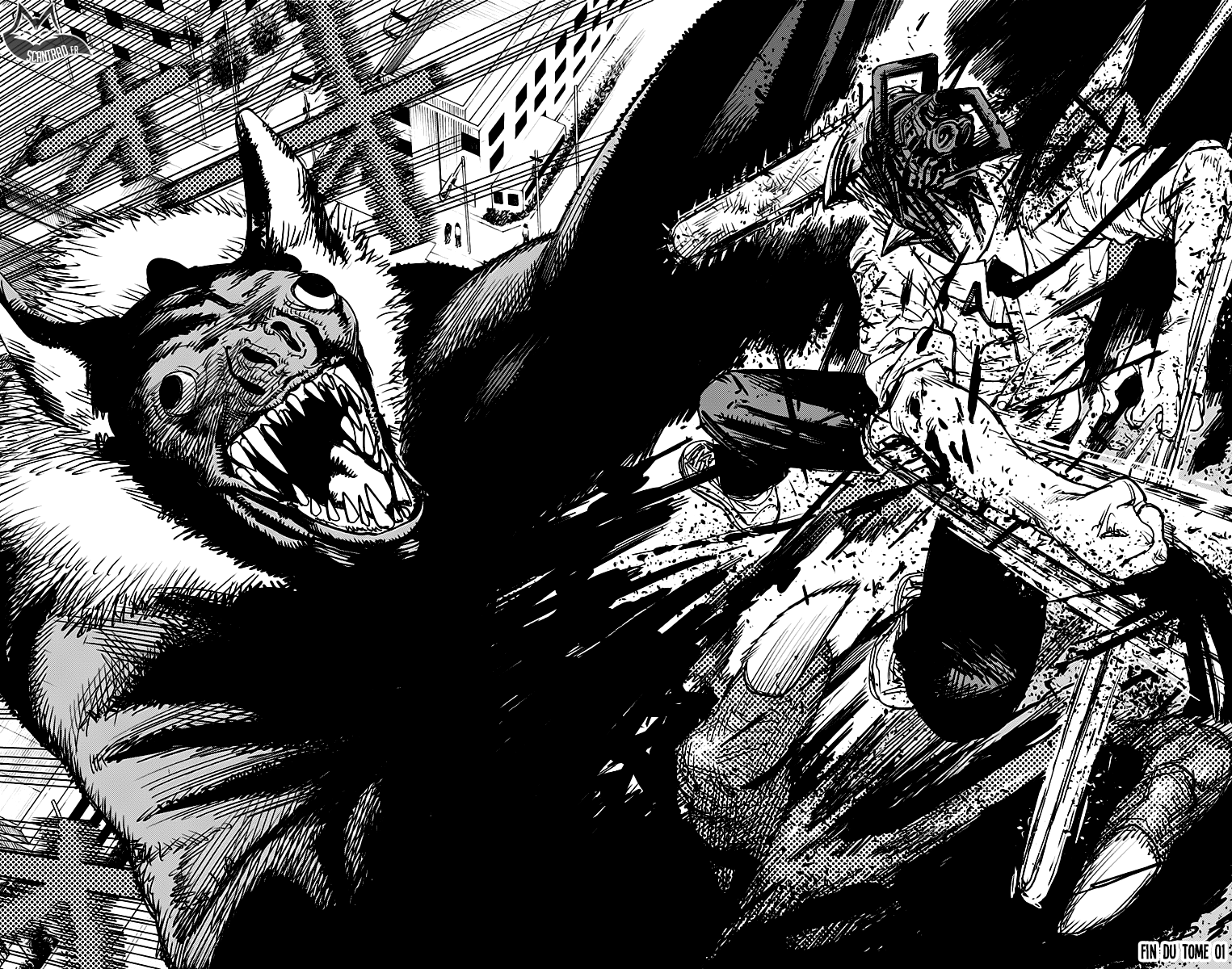 Read Chainsaw Man vf Manga Online