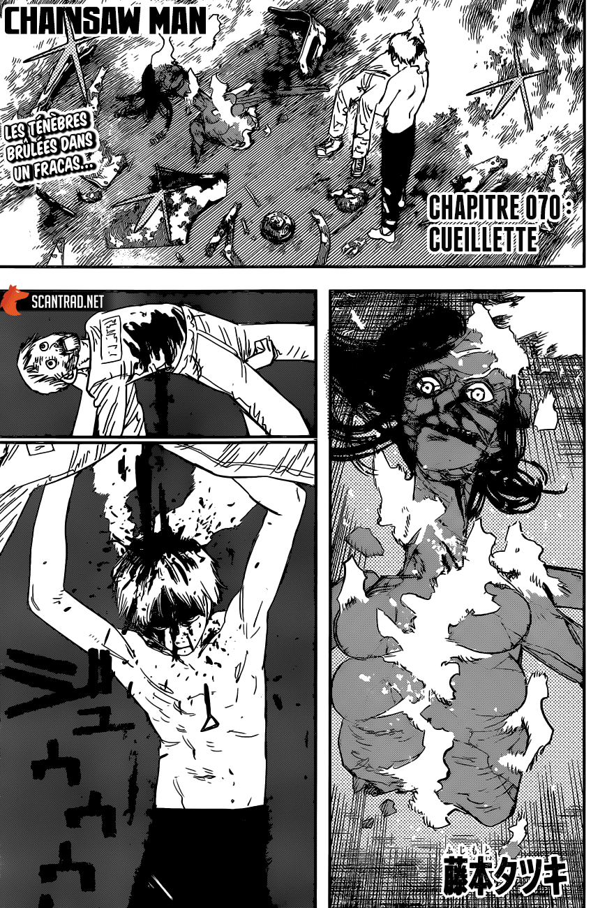 Read Chainsaw Man vf Manga Online