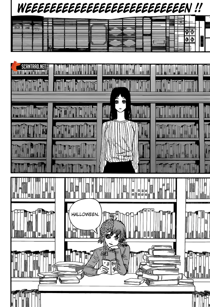 Read Chainsaw Man vf Manga Online