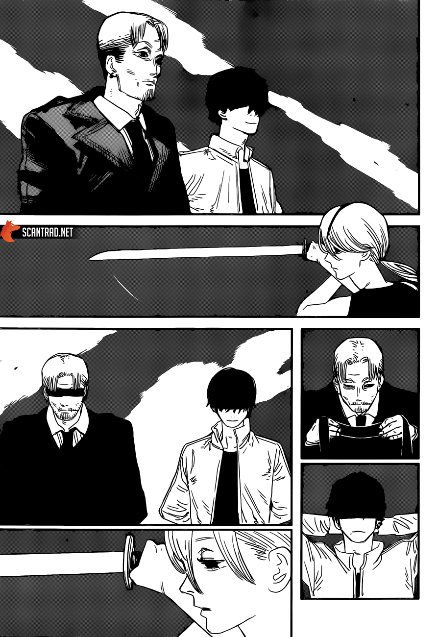 Read Chainsaw Man vf Manga Online