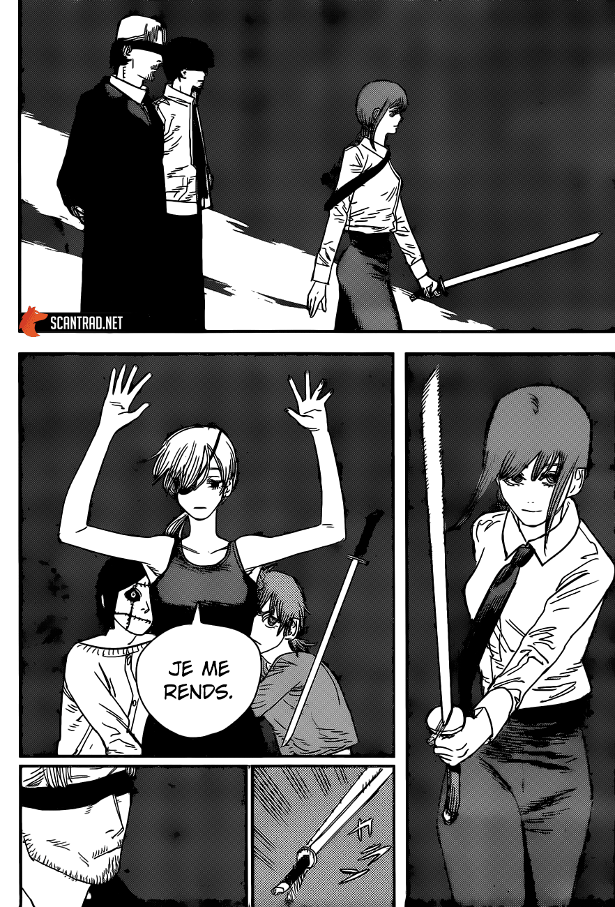Read Chainsaw Man vf Manga Online