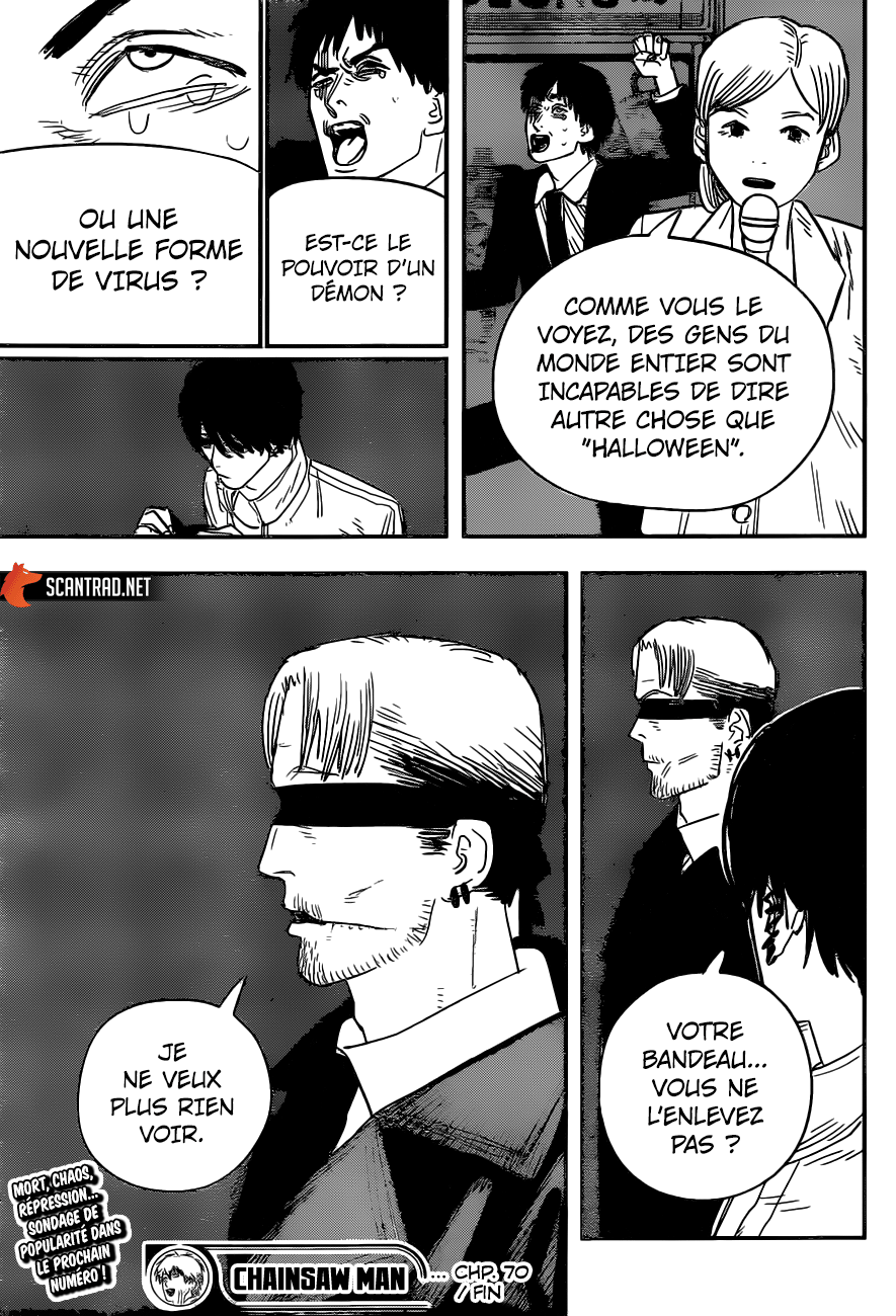 Read Chainsaw Man vf Manga Online