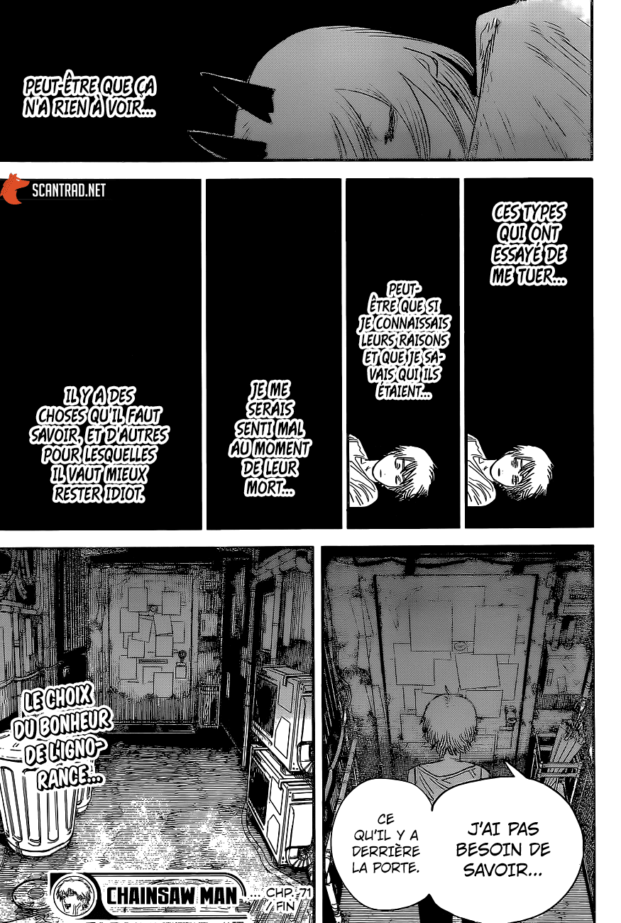Read Chainsaw Man vf Manga Online