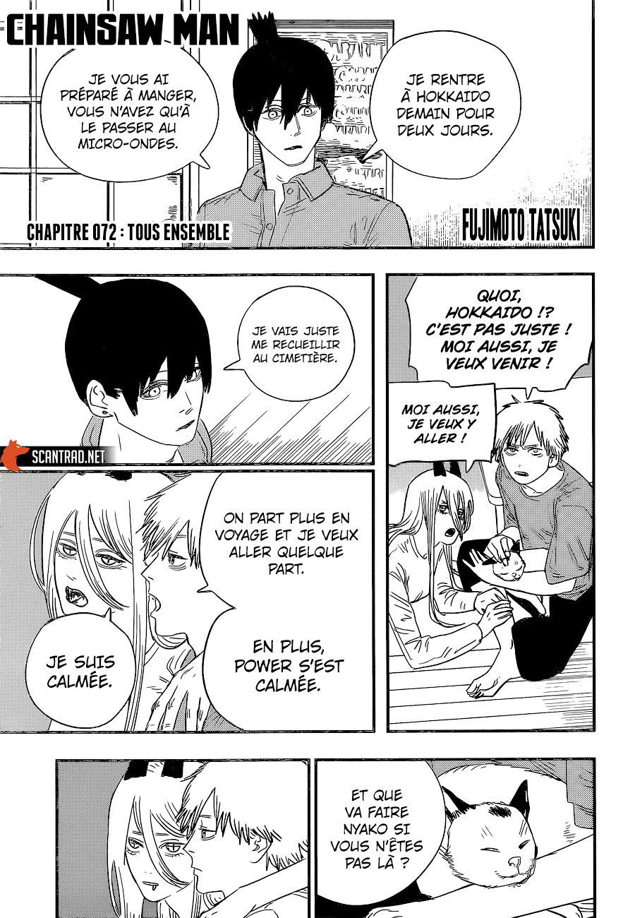 Read Chainsaw Man vf Manga Online
