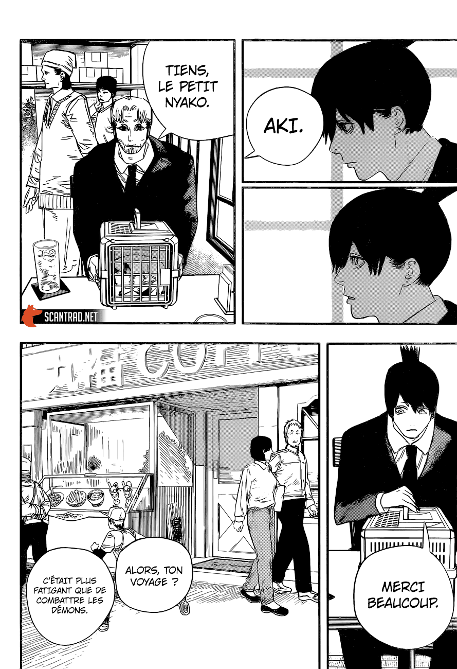 Read Chainsaw Man vf Manga Online
