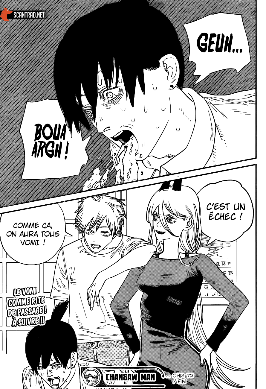 Read Chainsaw Man vf Manga Online