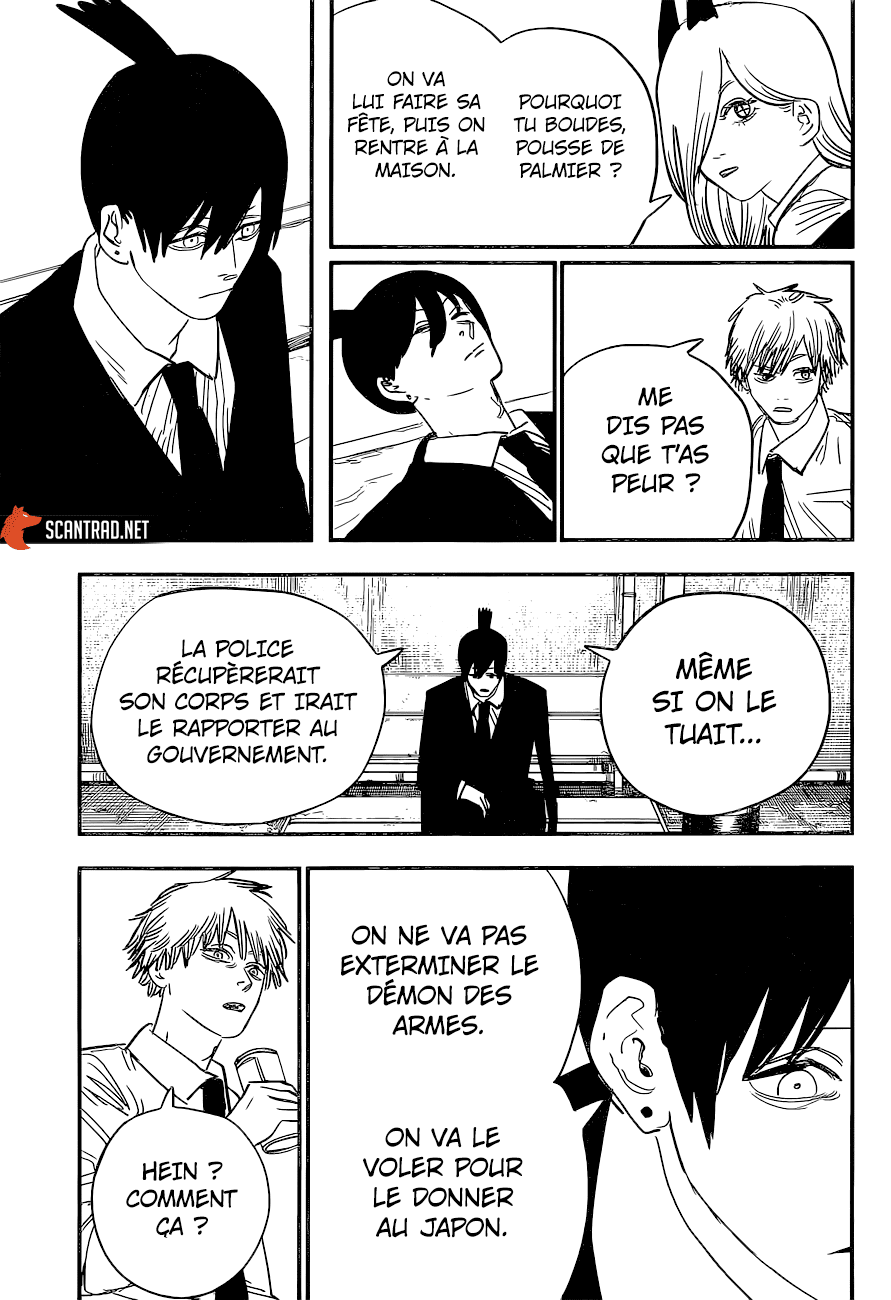 Read Chainsaw Man vf Manga Online