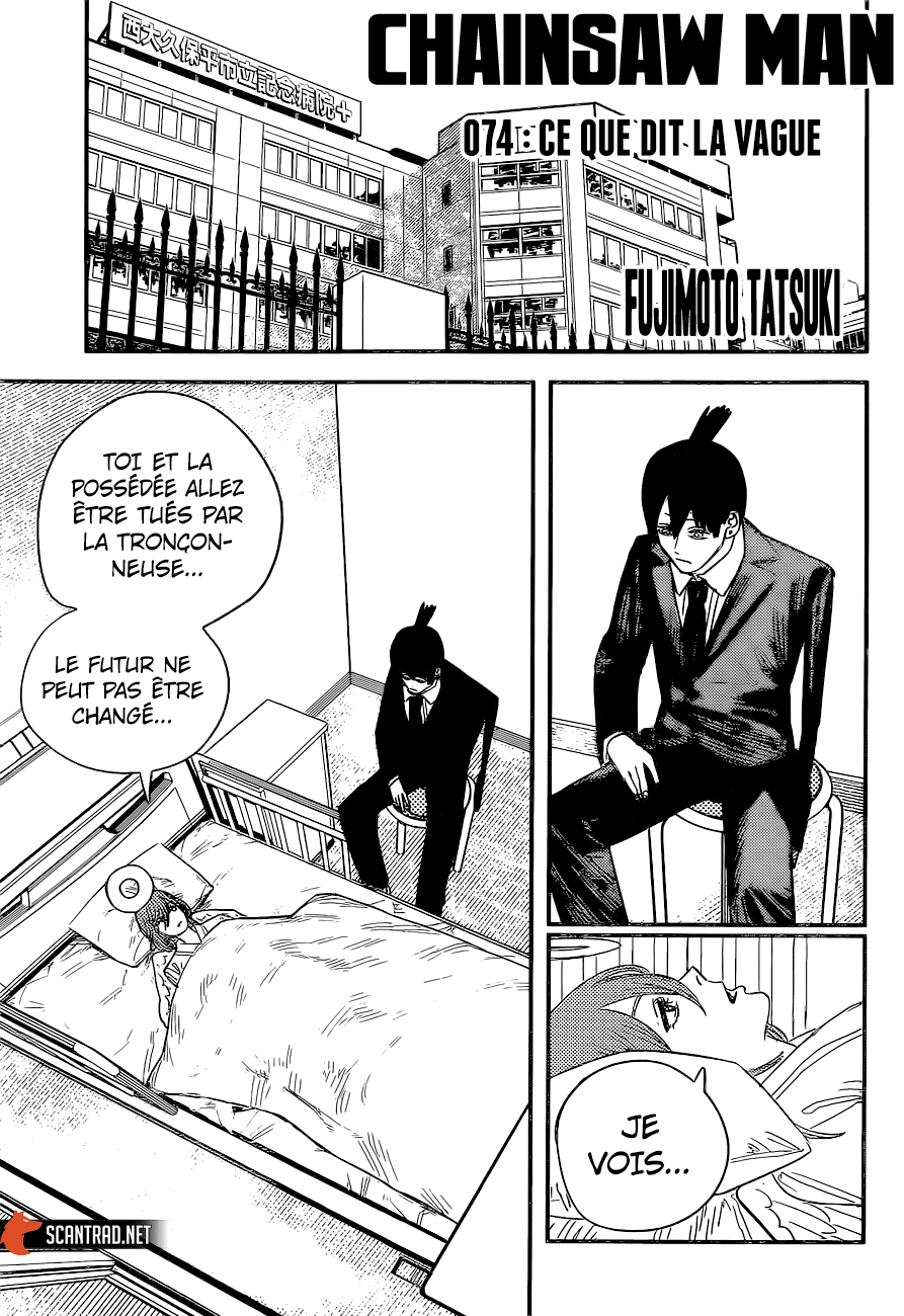 Read Chainsaw Man vf Manga Online
