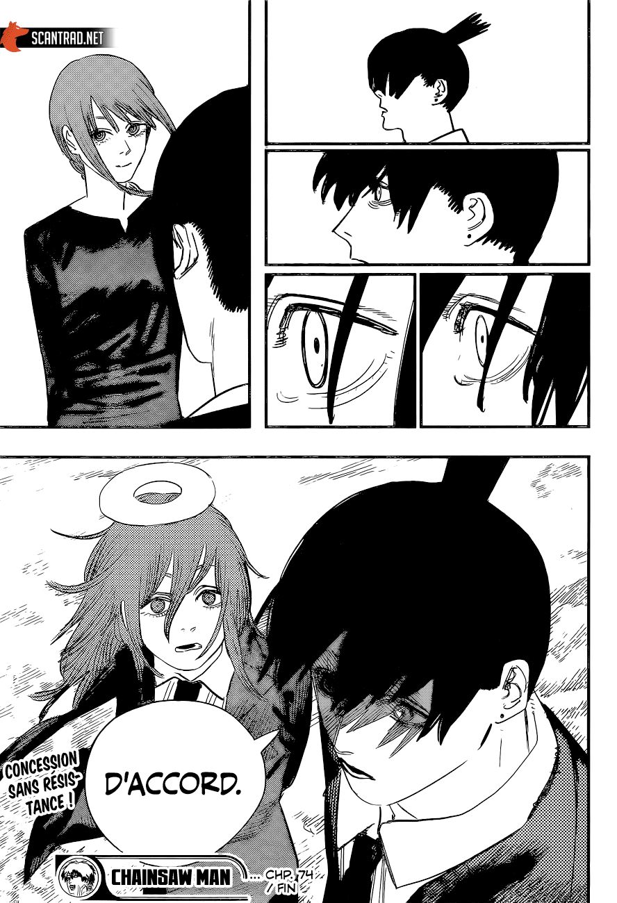 Read Chainsaw Man vf Manga Online