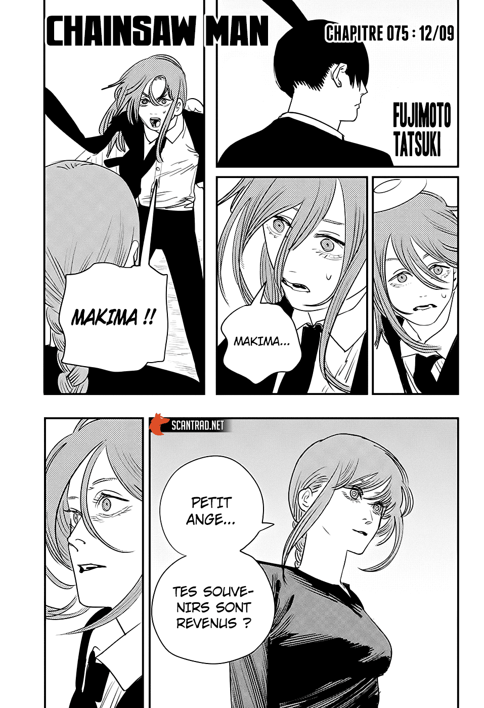 Read Chainsaw Man vf Manga Online