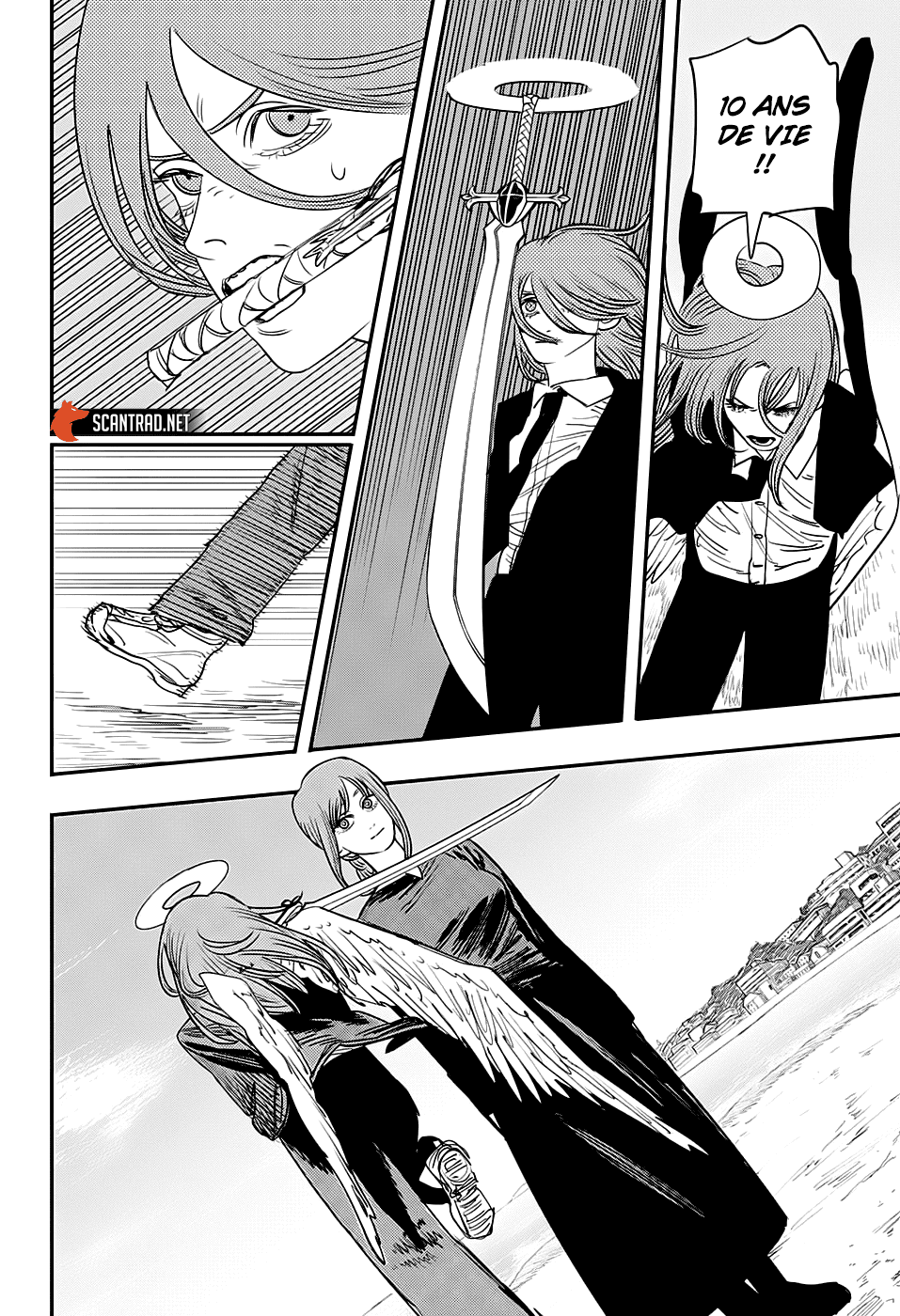 Read Chainsaw Man vf Manga Online