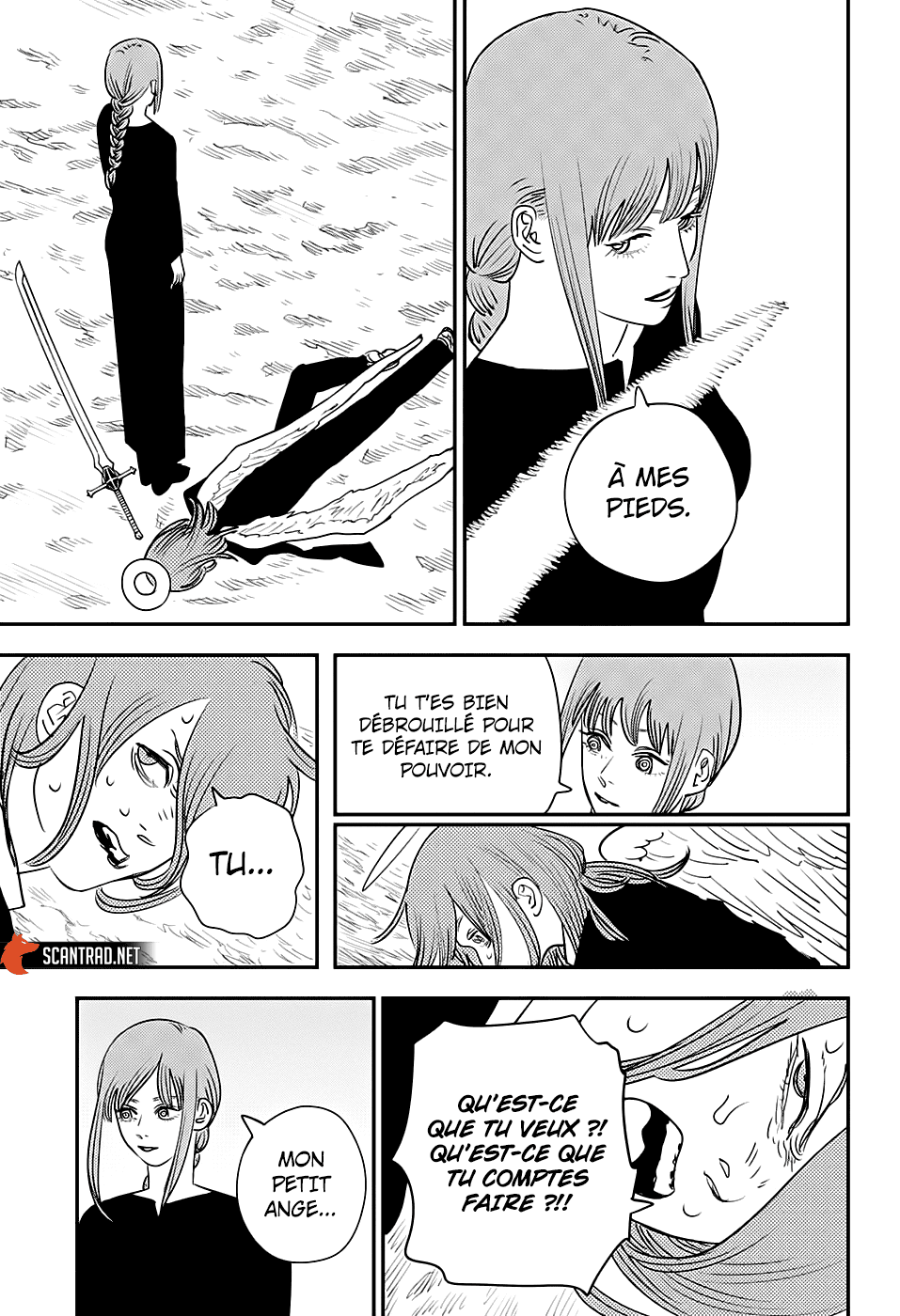 Read Chainsaw Man vf Manga Online