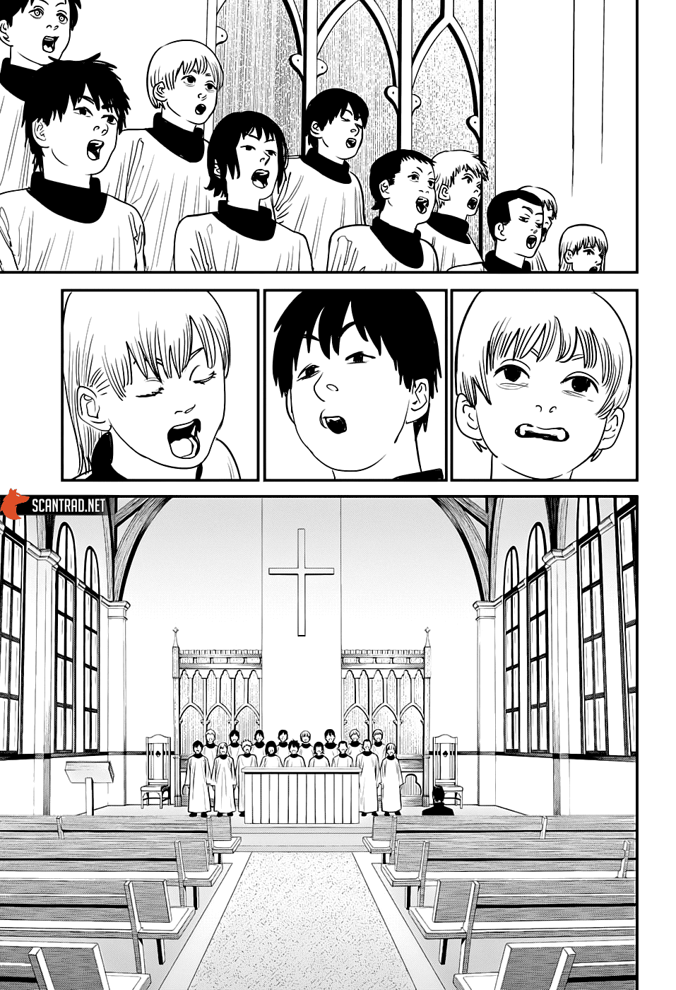 Read Chainsaw Man vf Manga Online