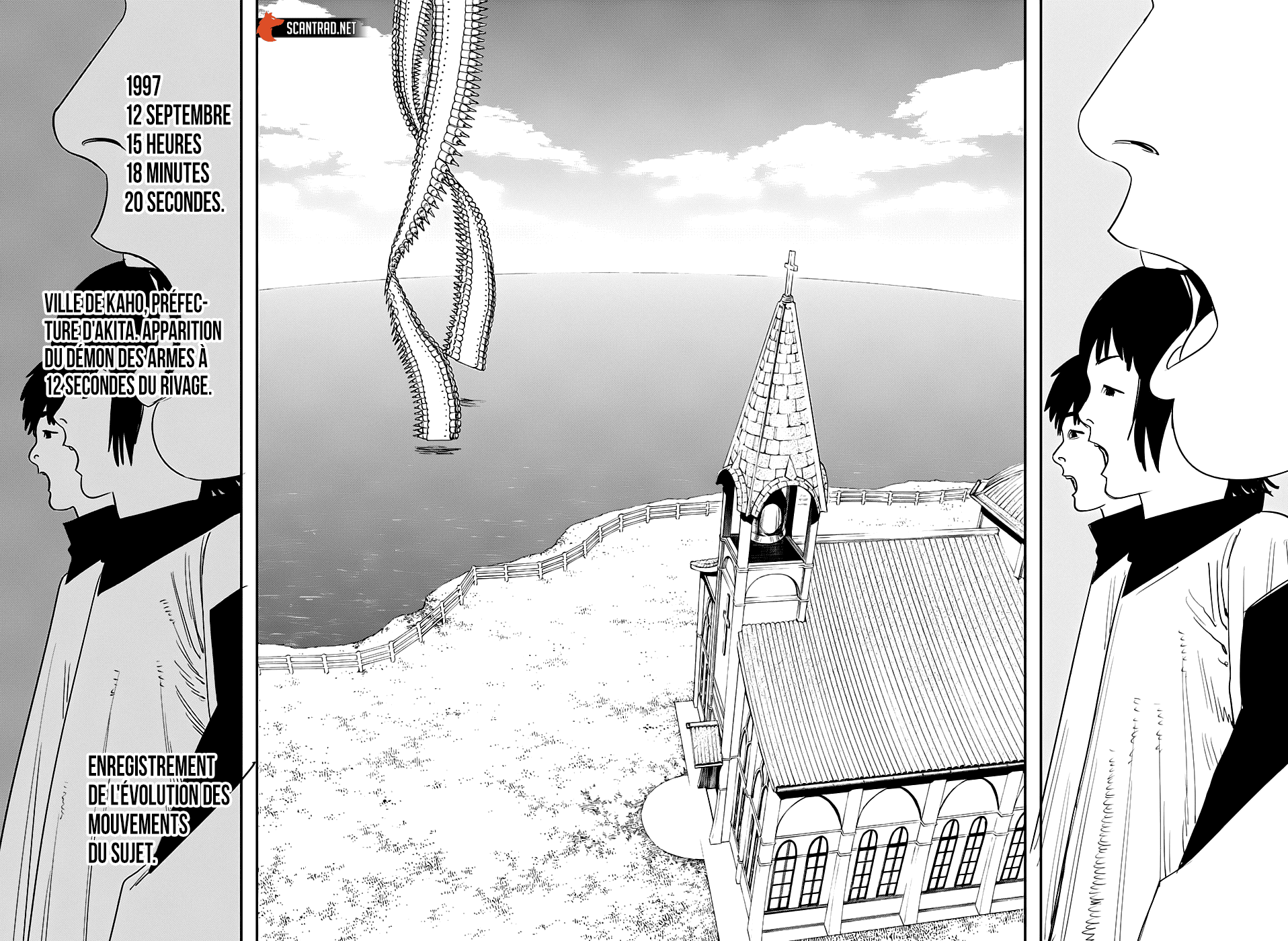 Read Chainsaw Man vf Manga Online