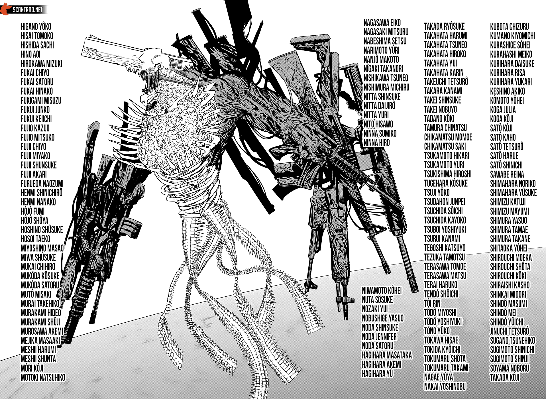 Read Chainsaw Man vf Manga Online