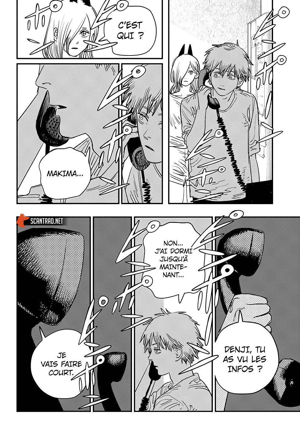 Read Chainsaw Man vf Manga Online