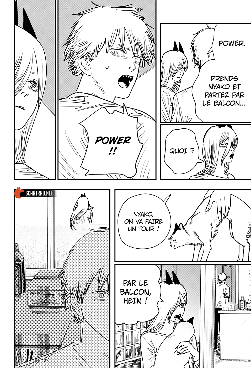 Read Chainsaw Man vf Manga Online