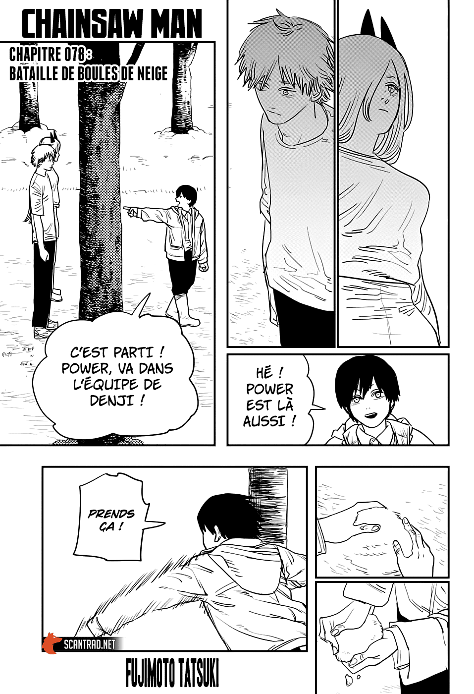 Read Chainsaw Man vf Manga Online