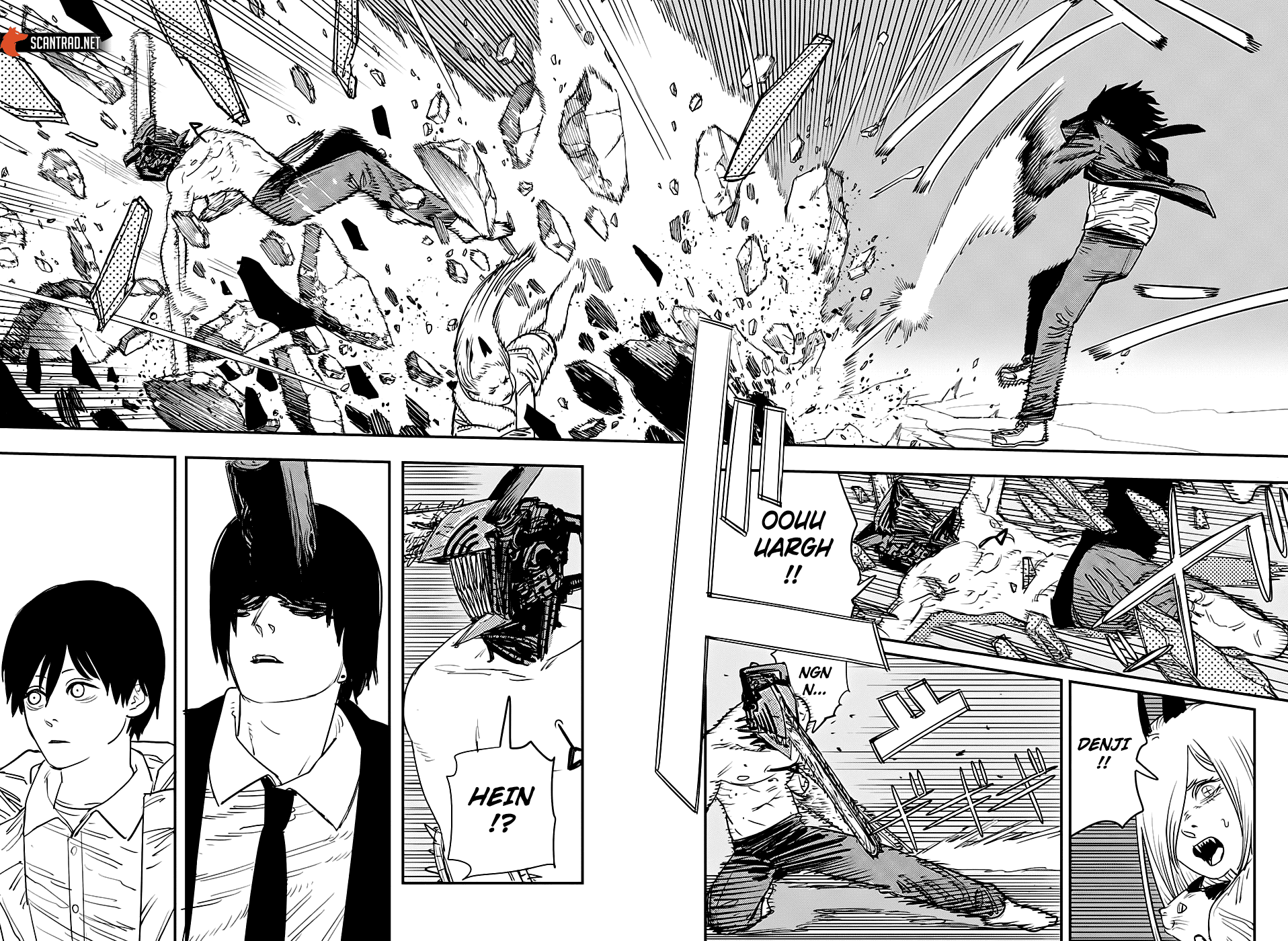 Read Chainsaw Man vf Manga Online