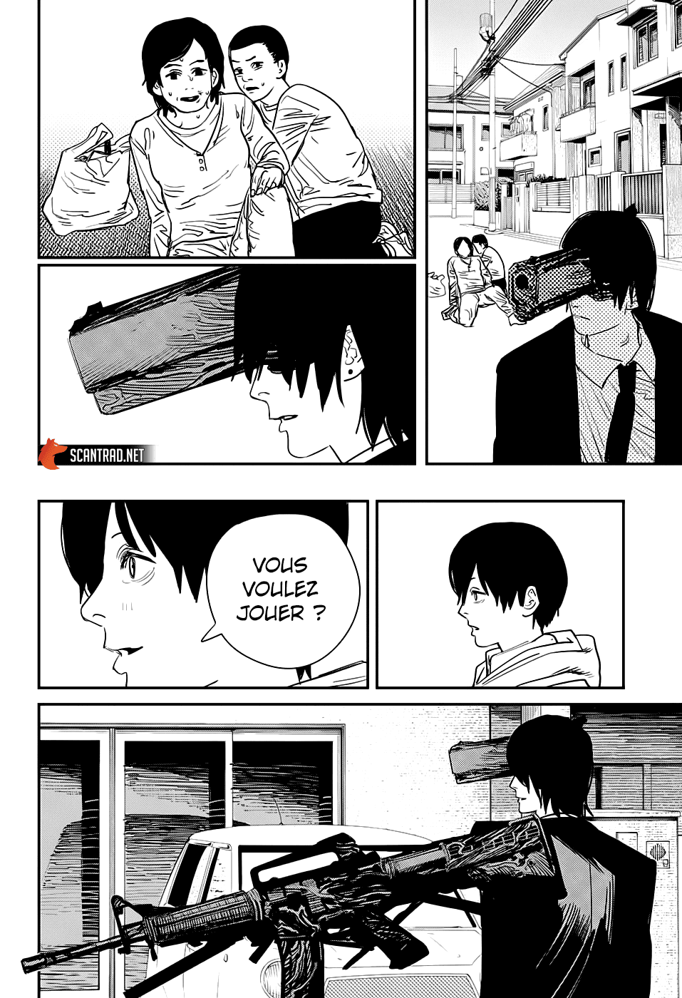 Read Chainsaw Man vf Manga Online