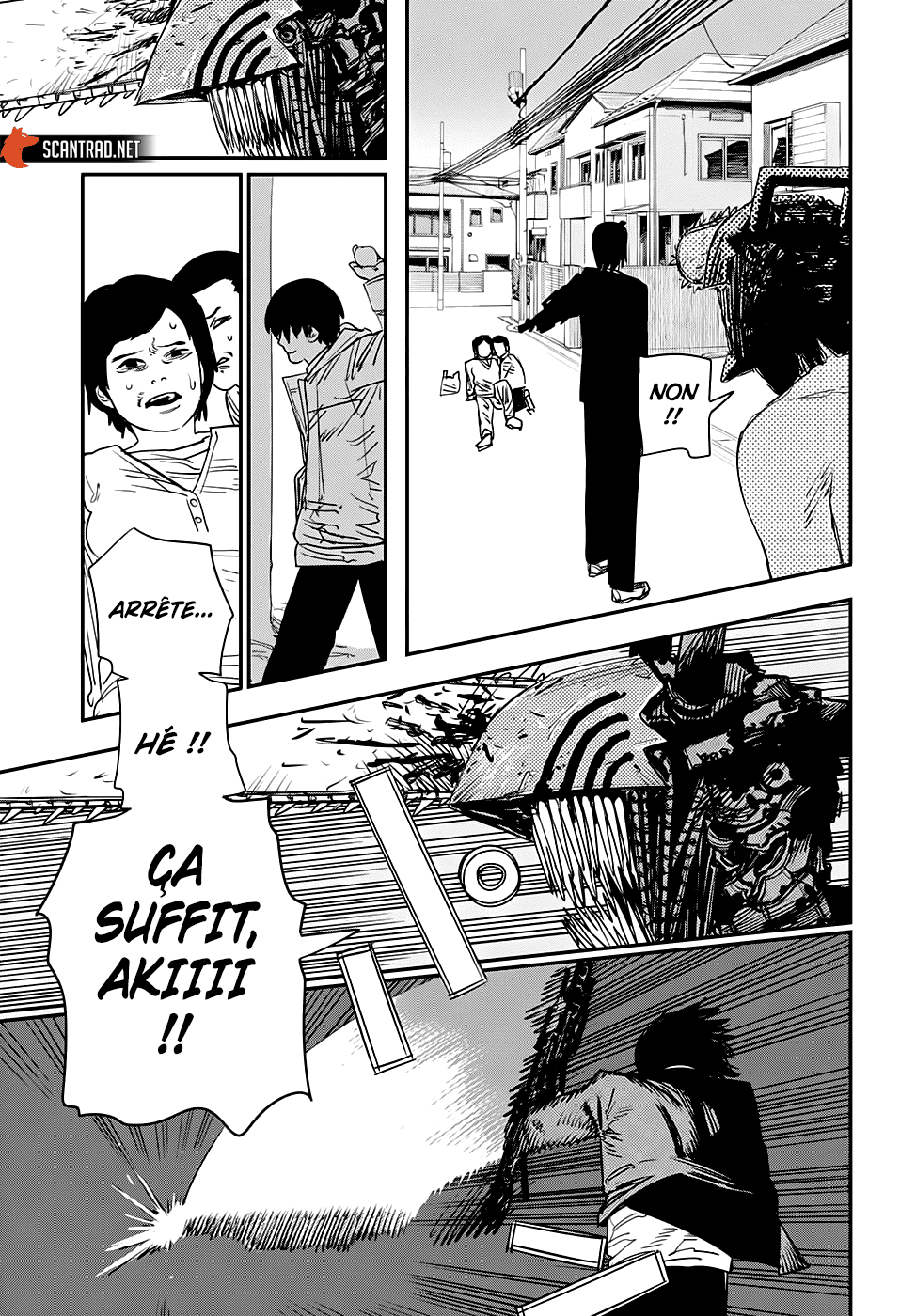 Read Chainsaw Man vf Manga Online