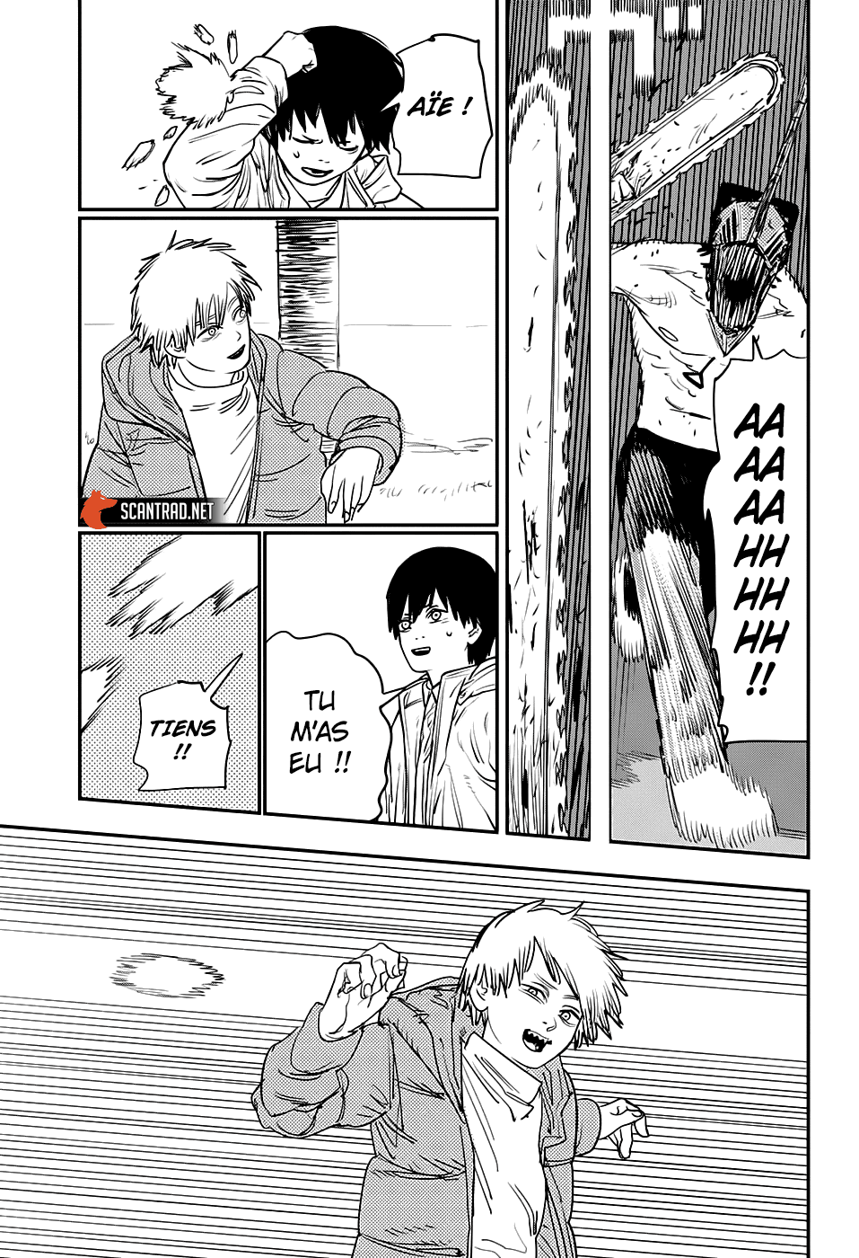 Read Chainsaw Man vf Manga Online