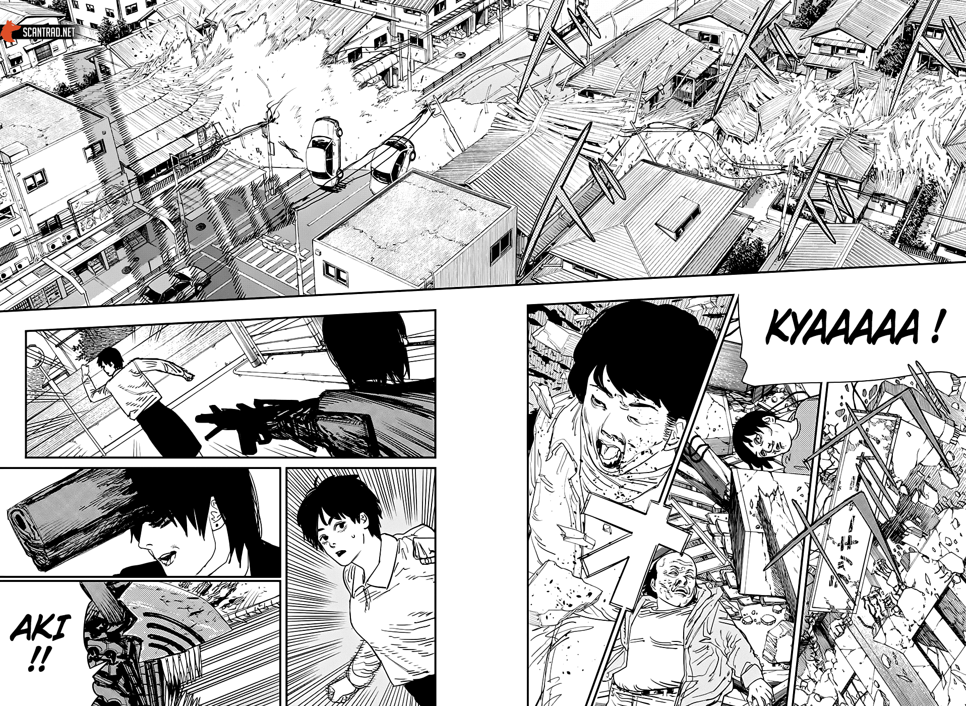 Read Chainsaw Man vf Manga Online
