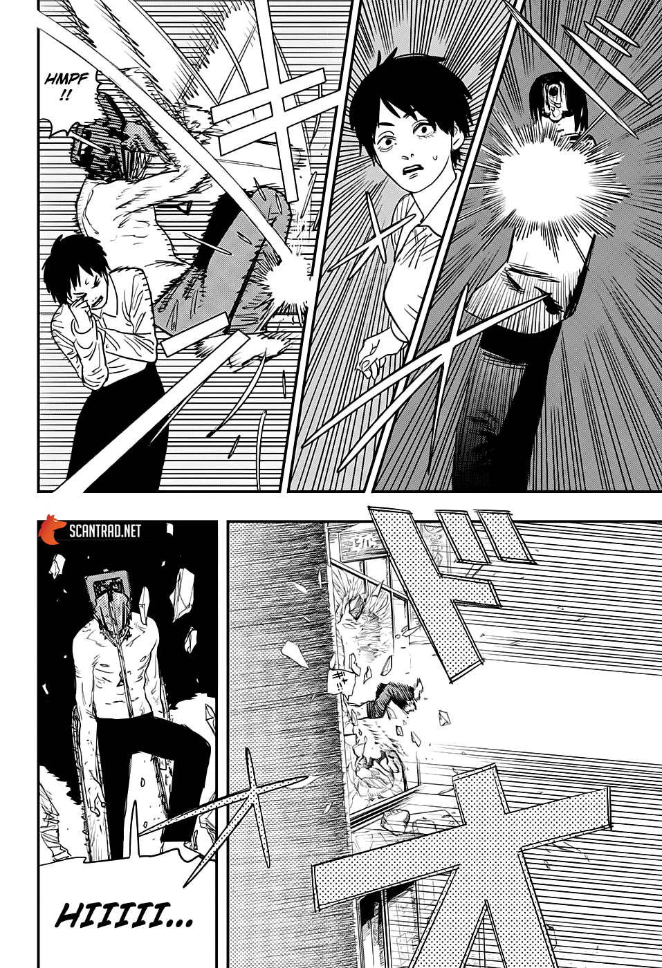Read Chainsaw Man vf Manga Online