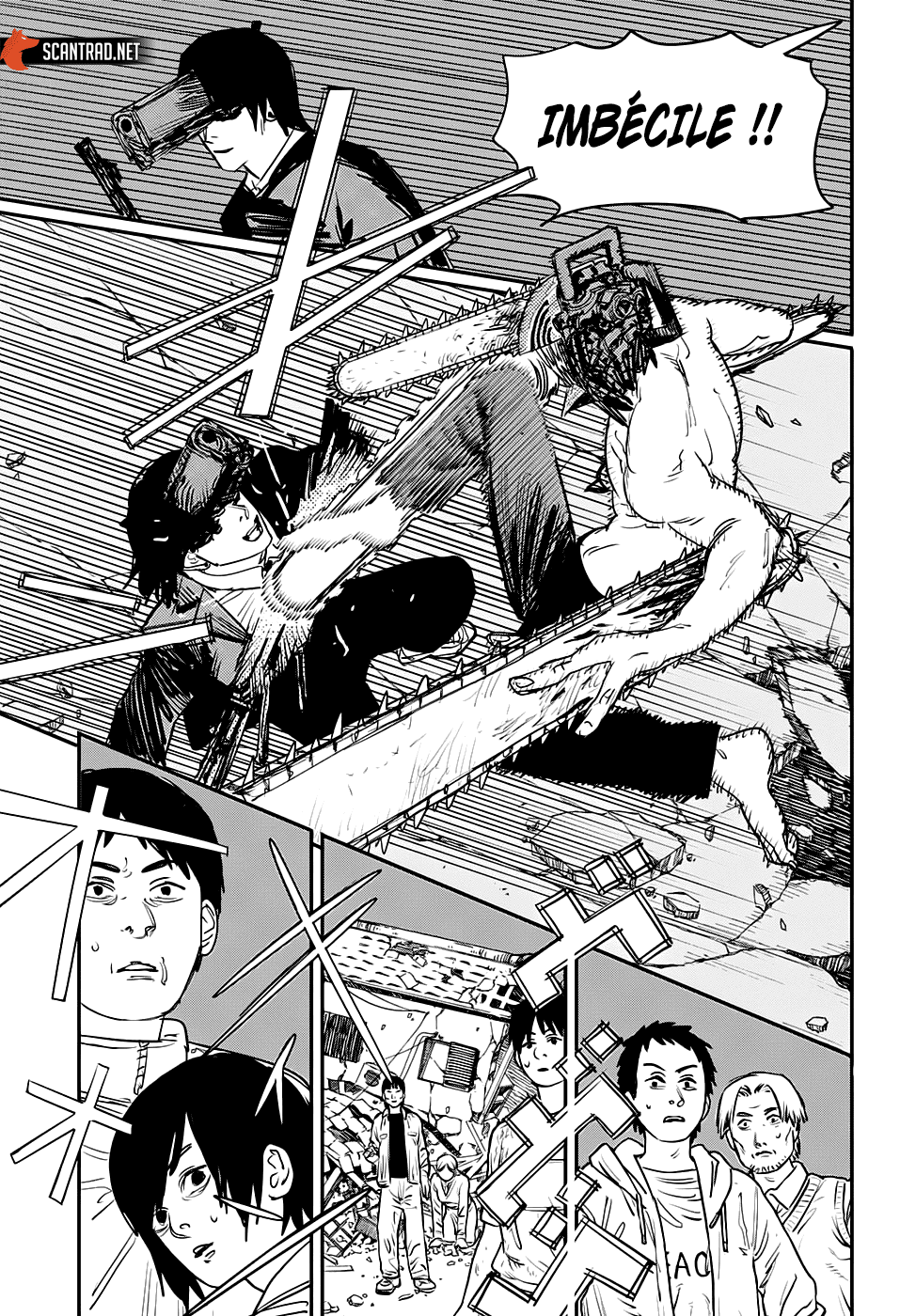 Read Chainsaw Man vf Manga Online