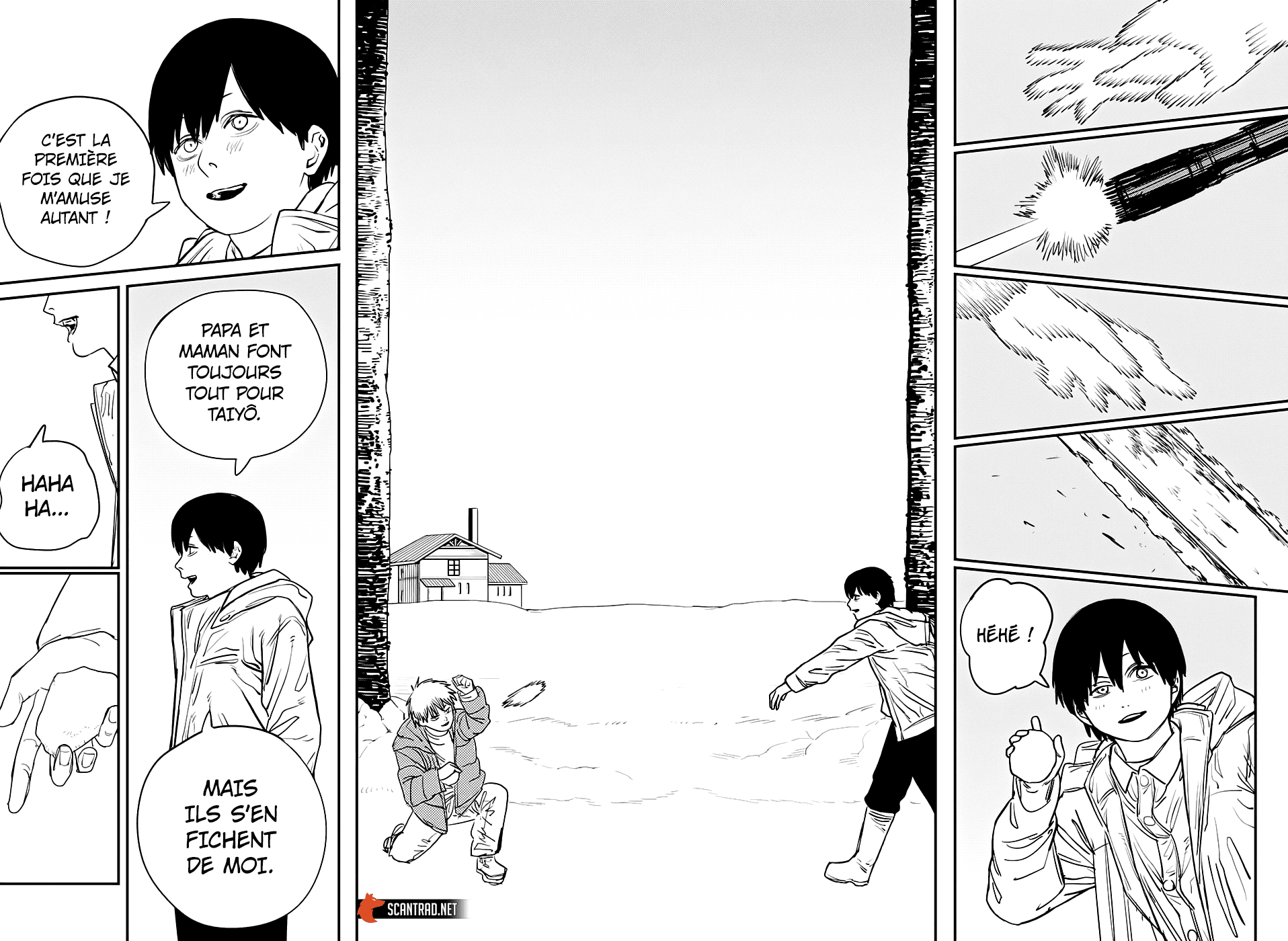 Read Chainsaw Man vf Manga Online