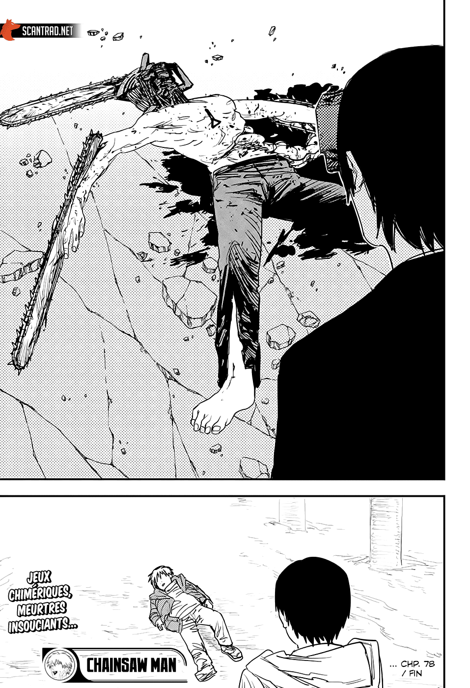 Read Chainsaw Man vf Manga Online