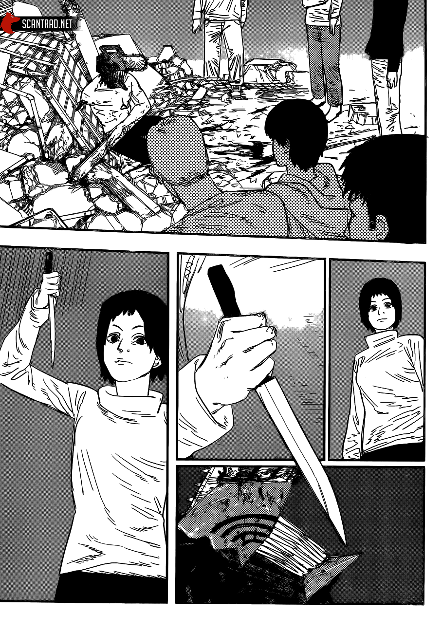 Read Chainsaw Man vf Manga Online