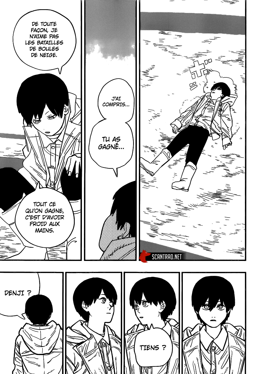 Read Chainsaw Man vf Manga Online