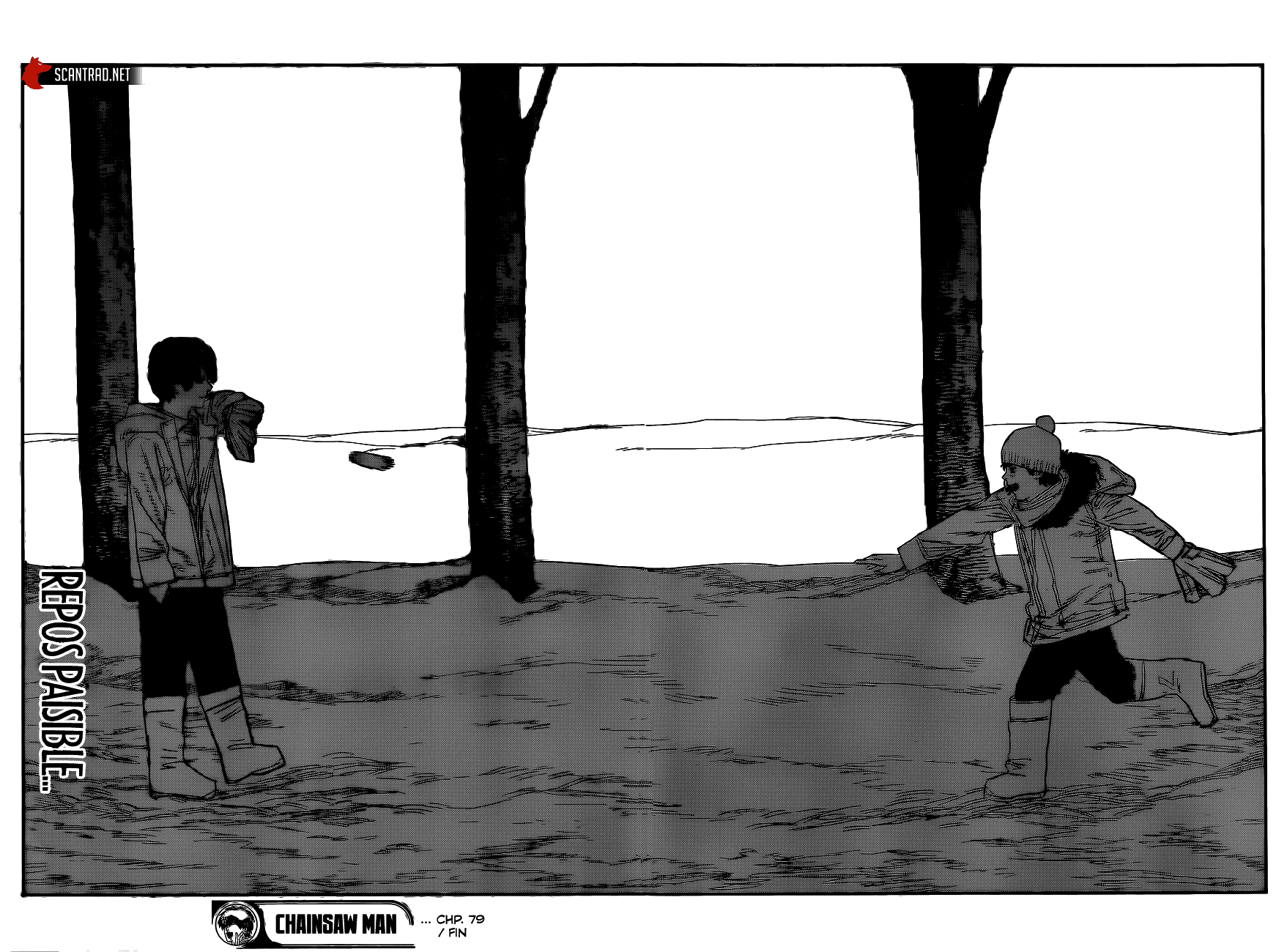 Read Chainsaw Man vf Manga Online