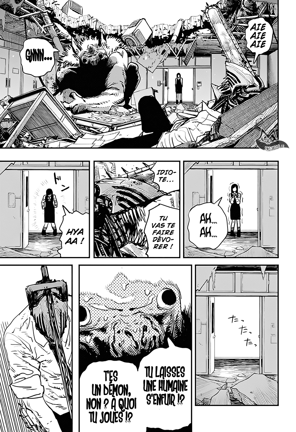 Read Chainsaw Man vf Manga Online