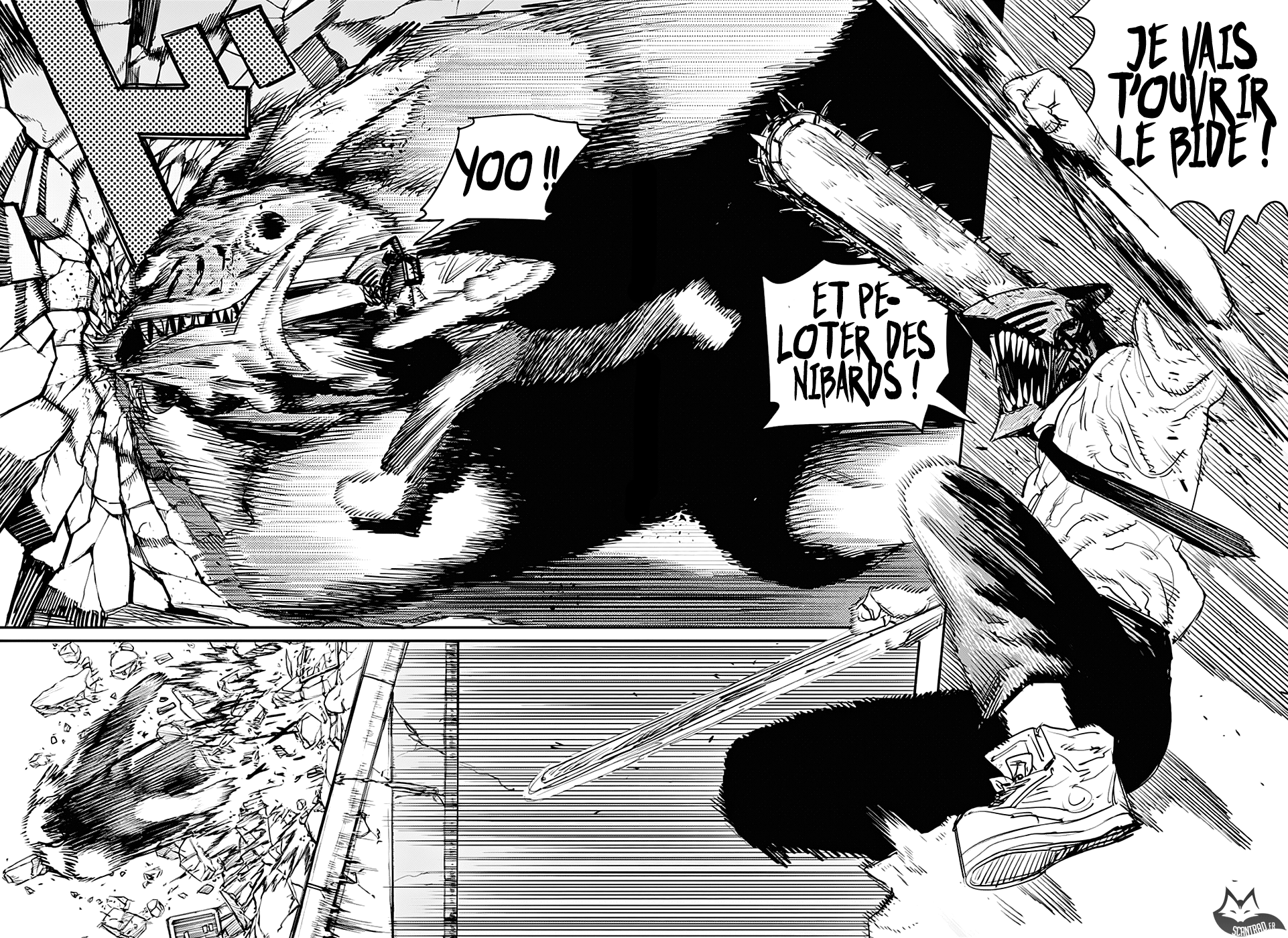 Read Chainsaw Man vf Manga Online