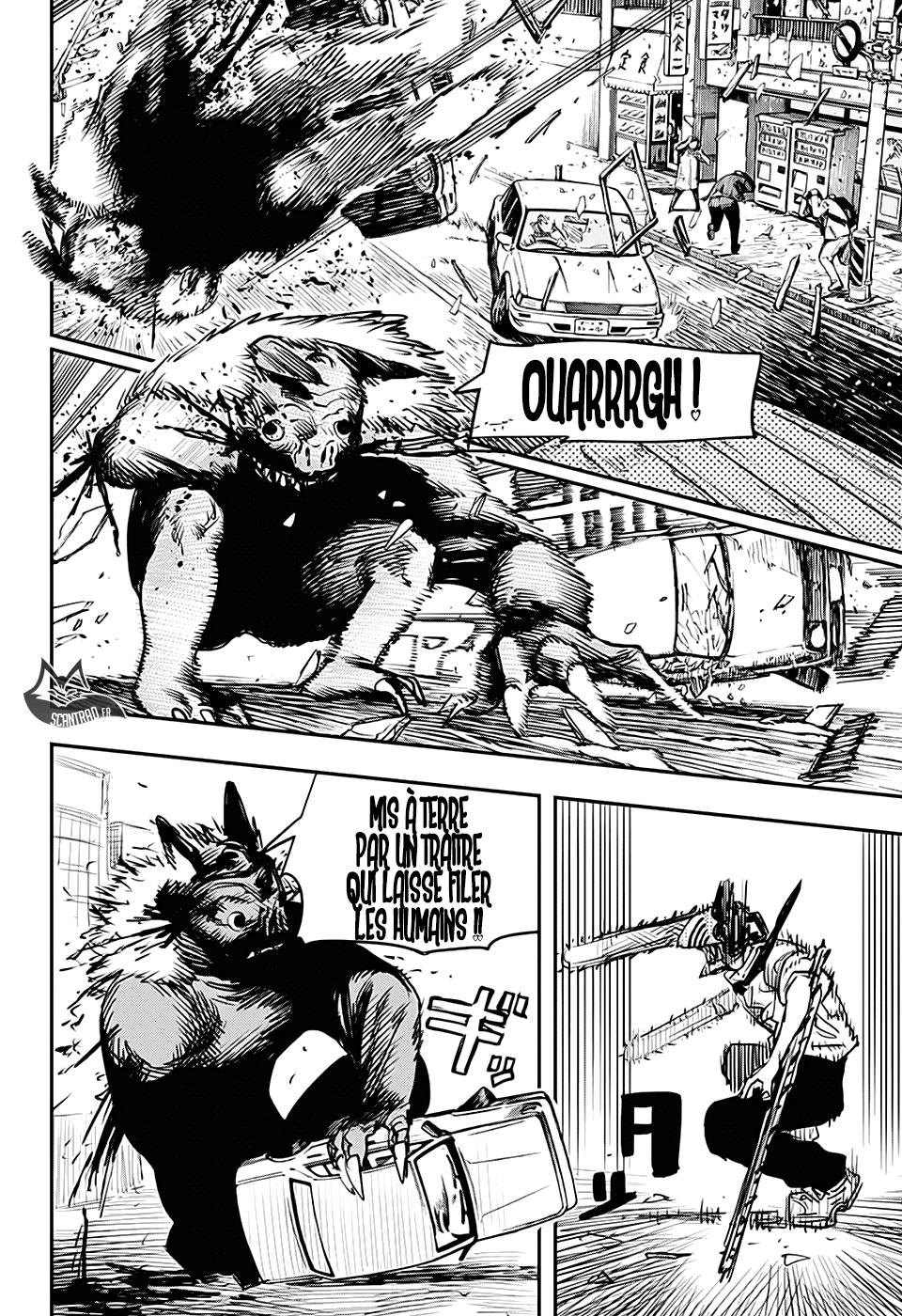 Read Chainsaw Man vf Manga Online