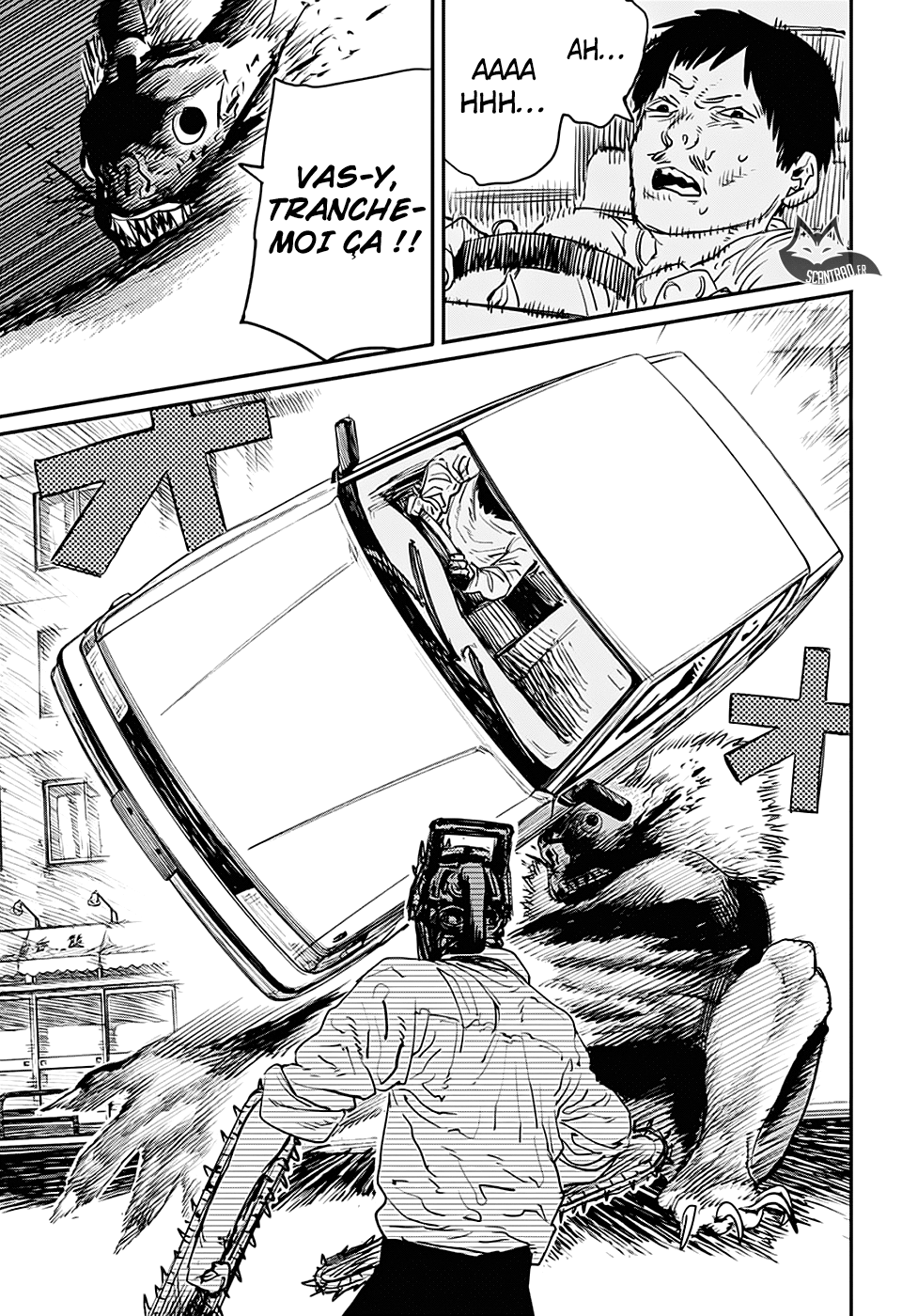 Read Chainsaw Man vf Manga Online