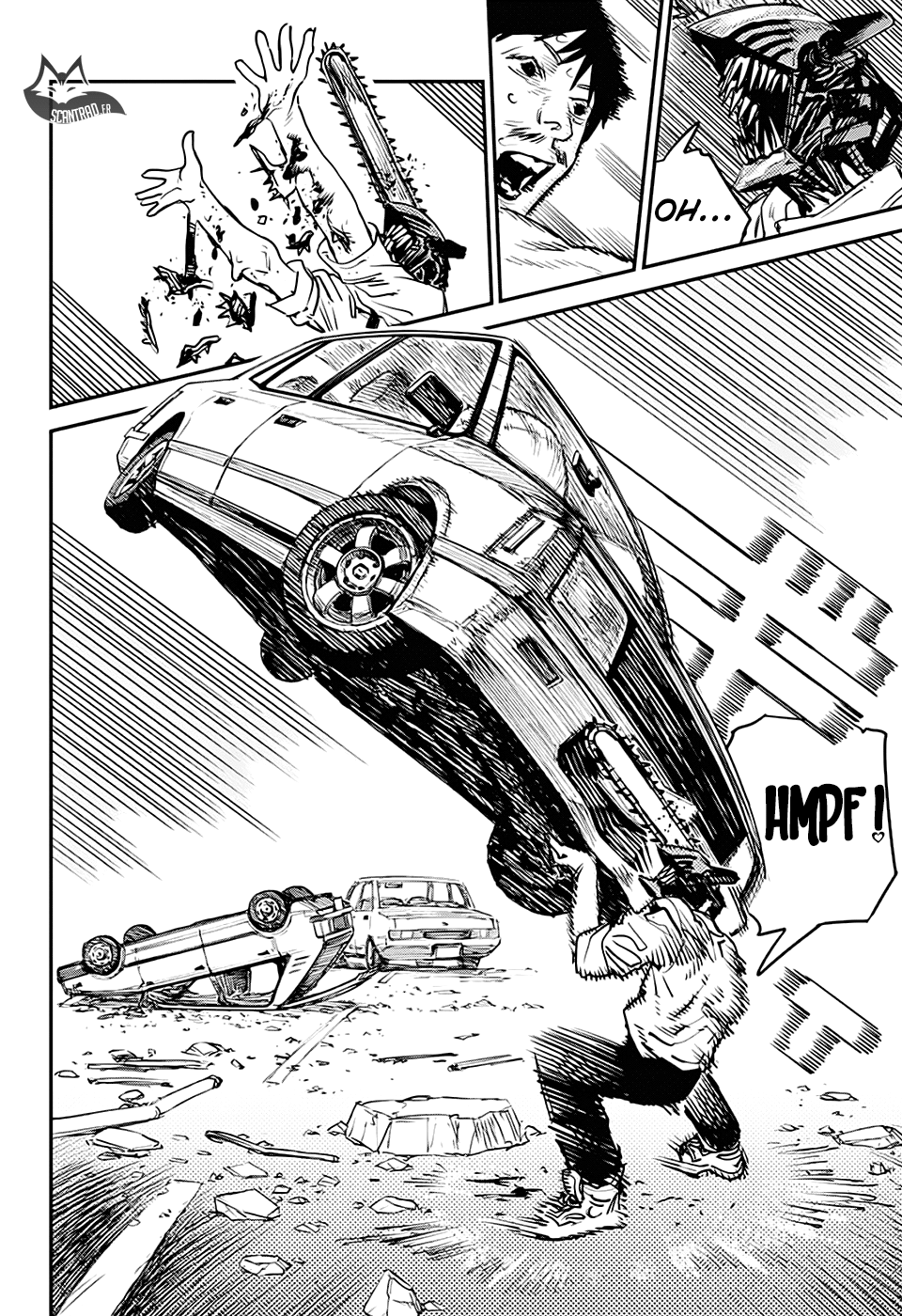 Read Chainsaw Man vf Manga Online