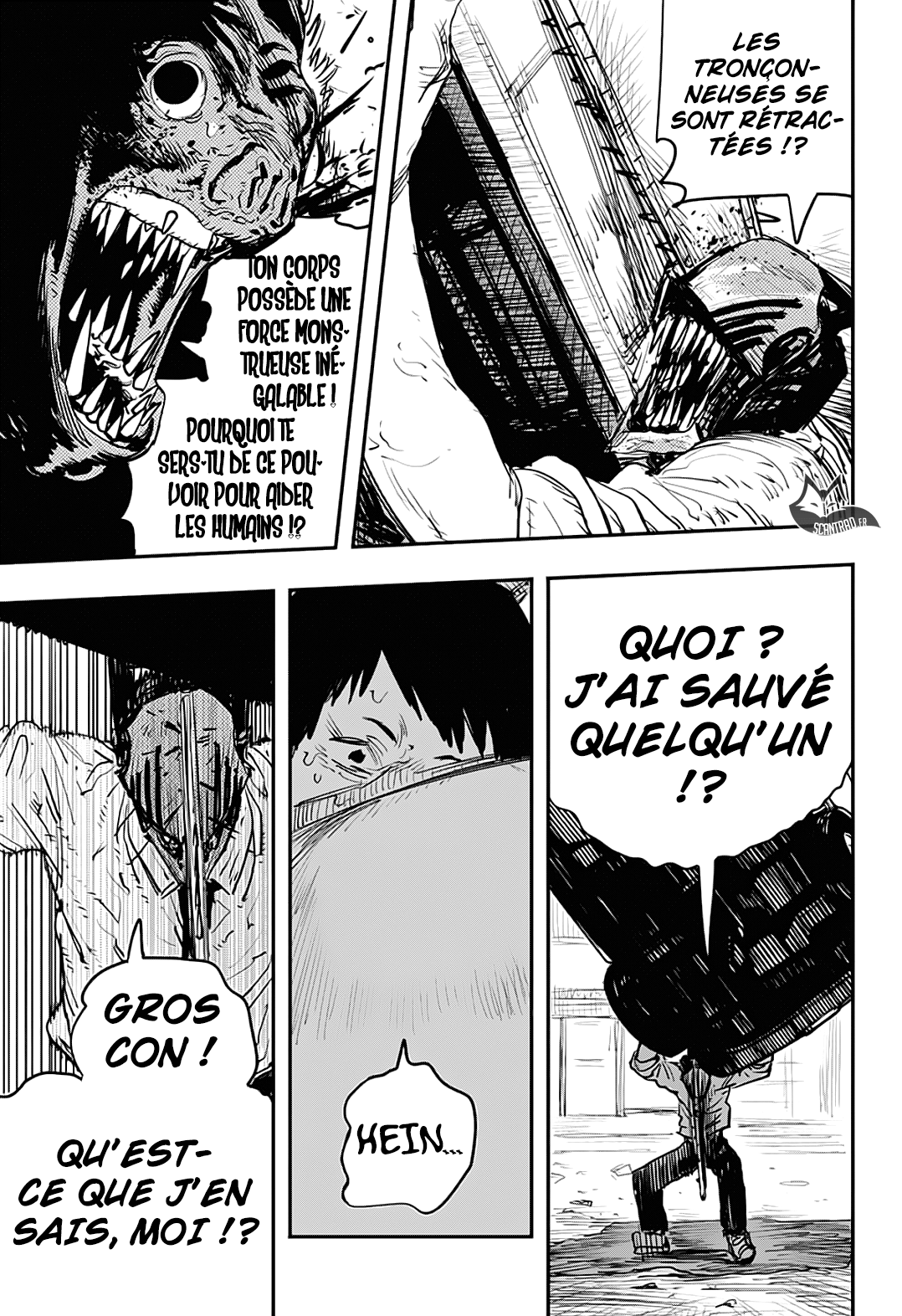 Read Chainsaw Man vf Manga Online
