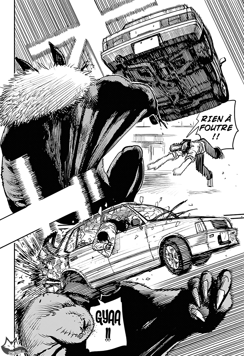 Read Chainsaw Man vf Manga Online